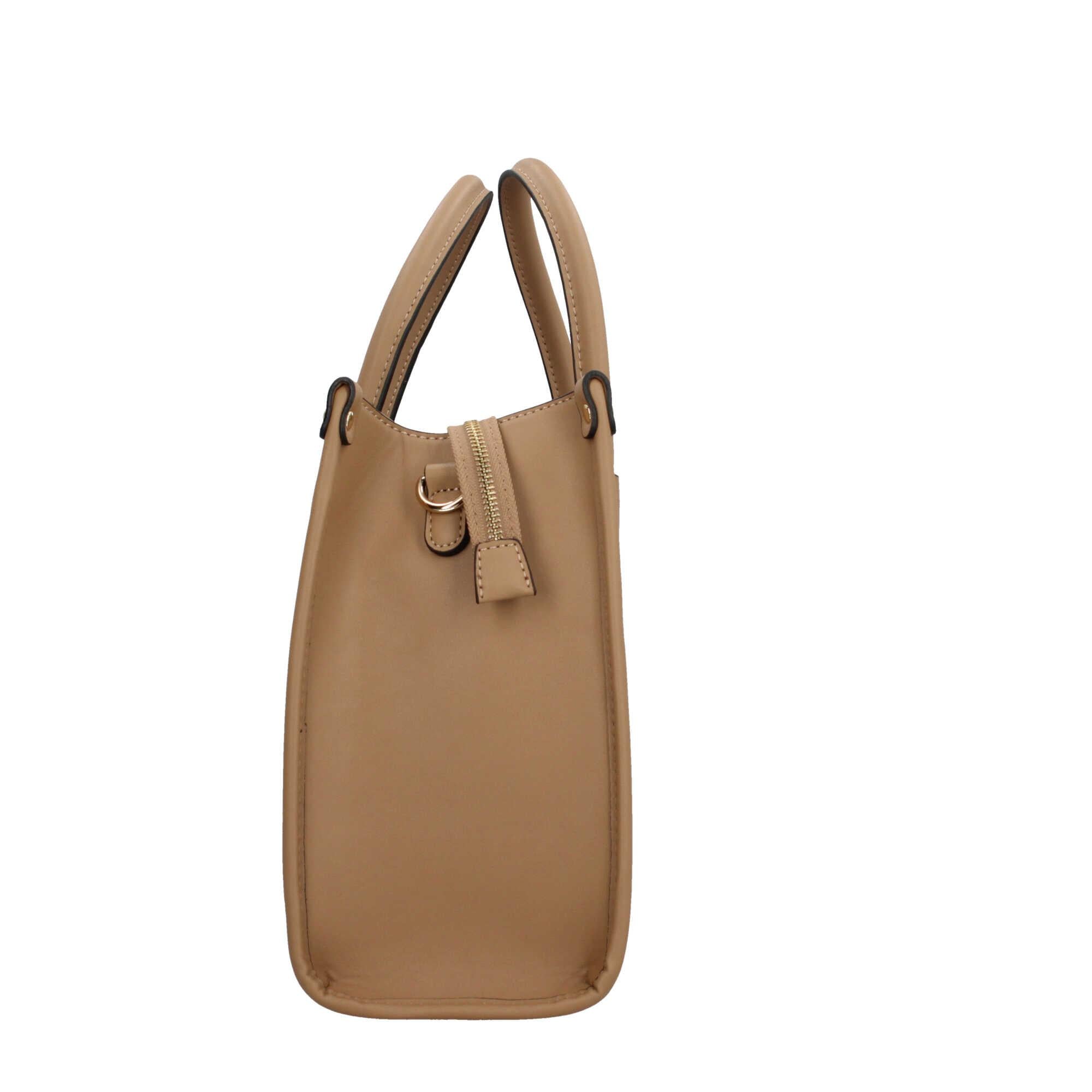 Borsa Shopping Valentino con Tracolla Staccabile e Maxi Logo in Gomma