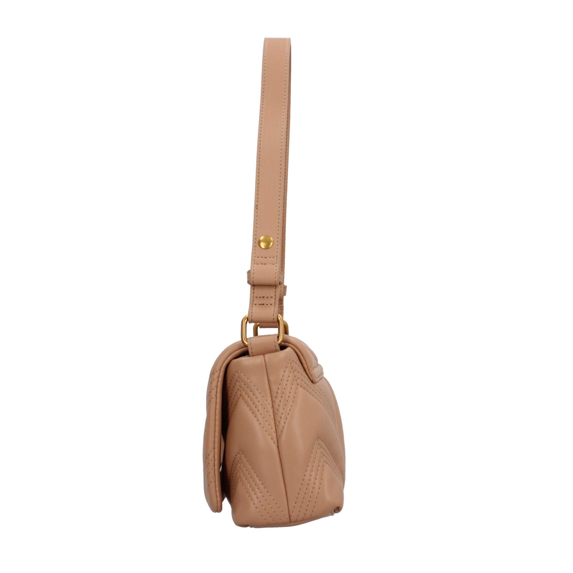 Borsa a spalla con maxi logo Liu Jo