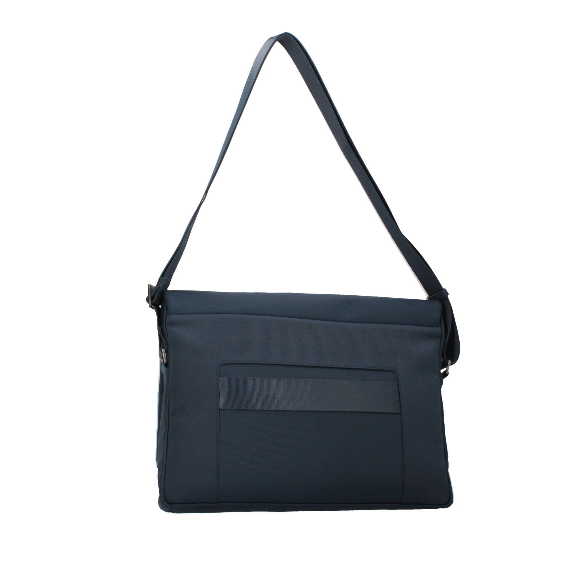 Messenger Piquadro recycled fabric