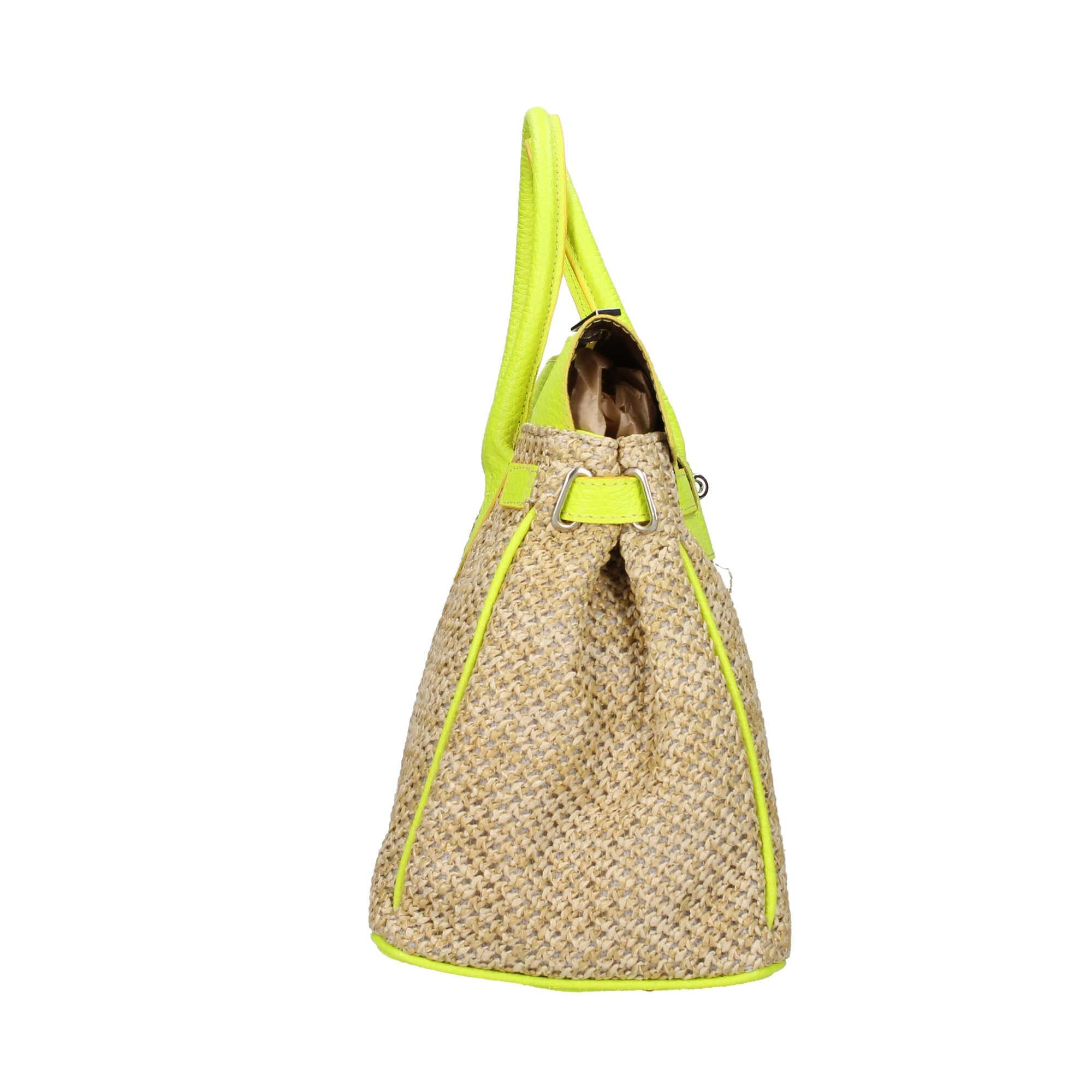 Borsa a mano in pelle