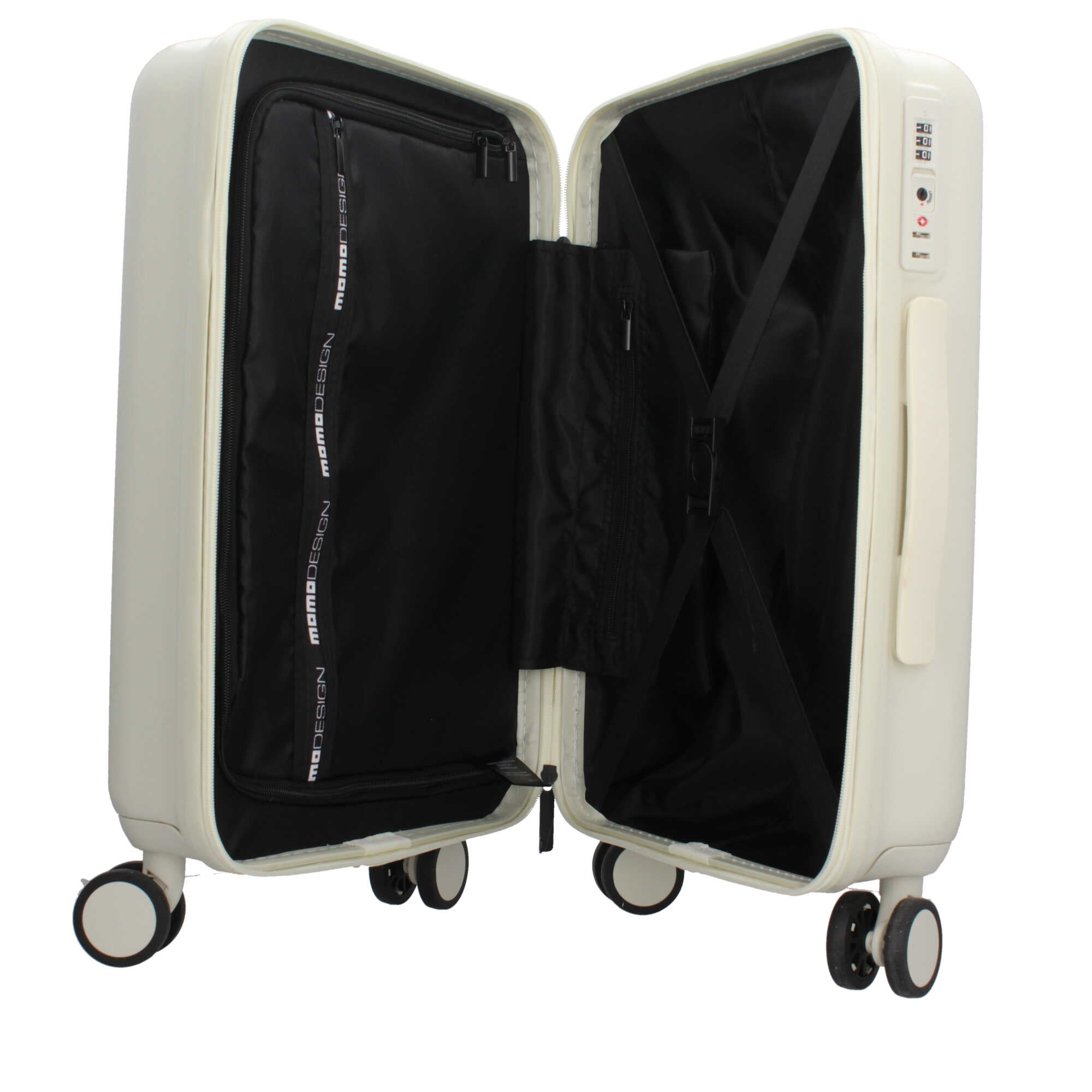 Trolley Momo Design compatto e resistente