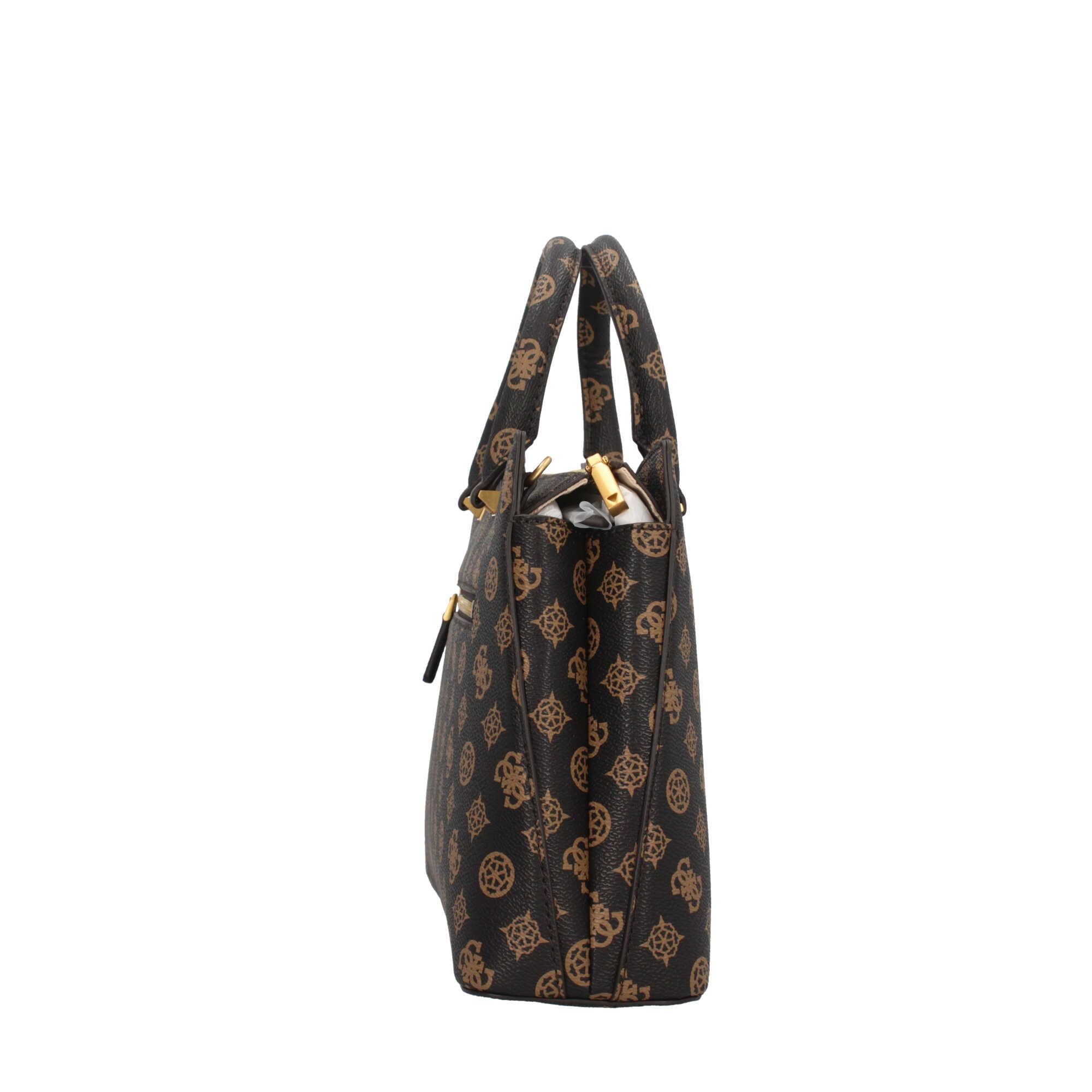 Borsa a Mano Guess Monogram Chain