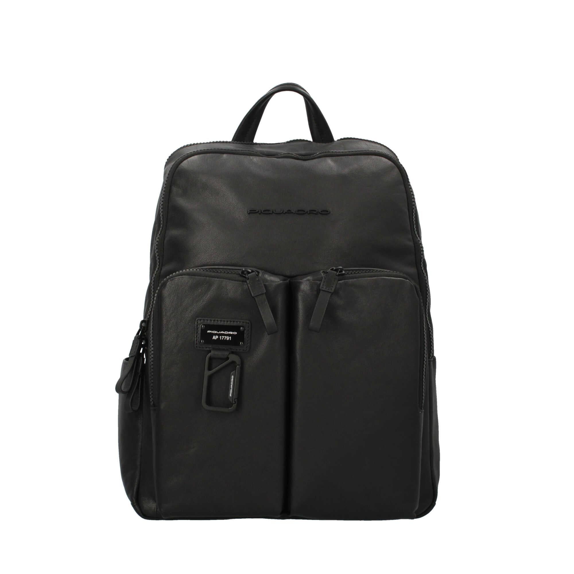 Zaino porta pc Piquadro in pelle Harper