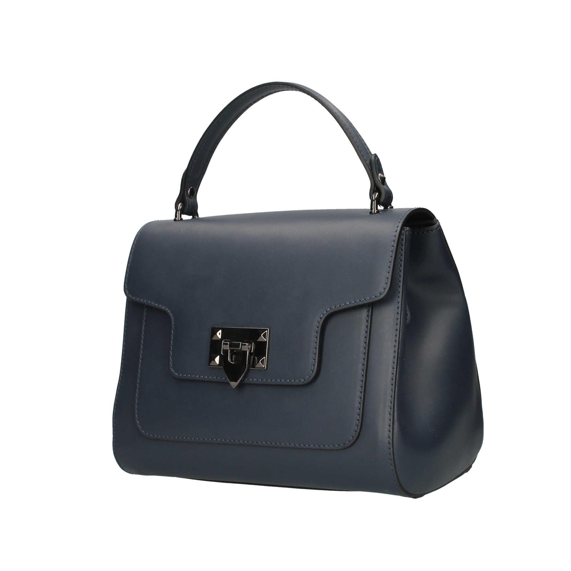 Borsa a mano in pelle