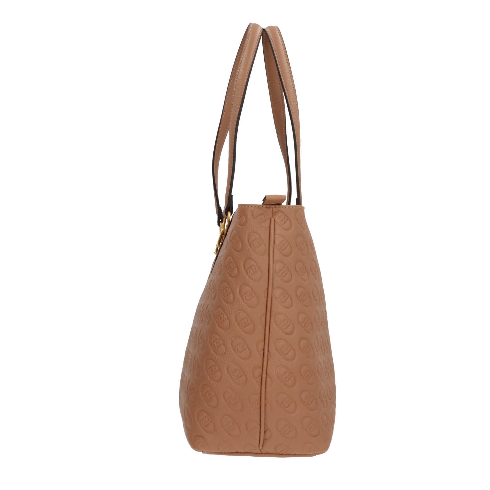 Borsa Shopper Liu Jo con Logo Impresso