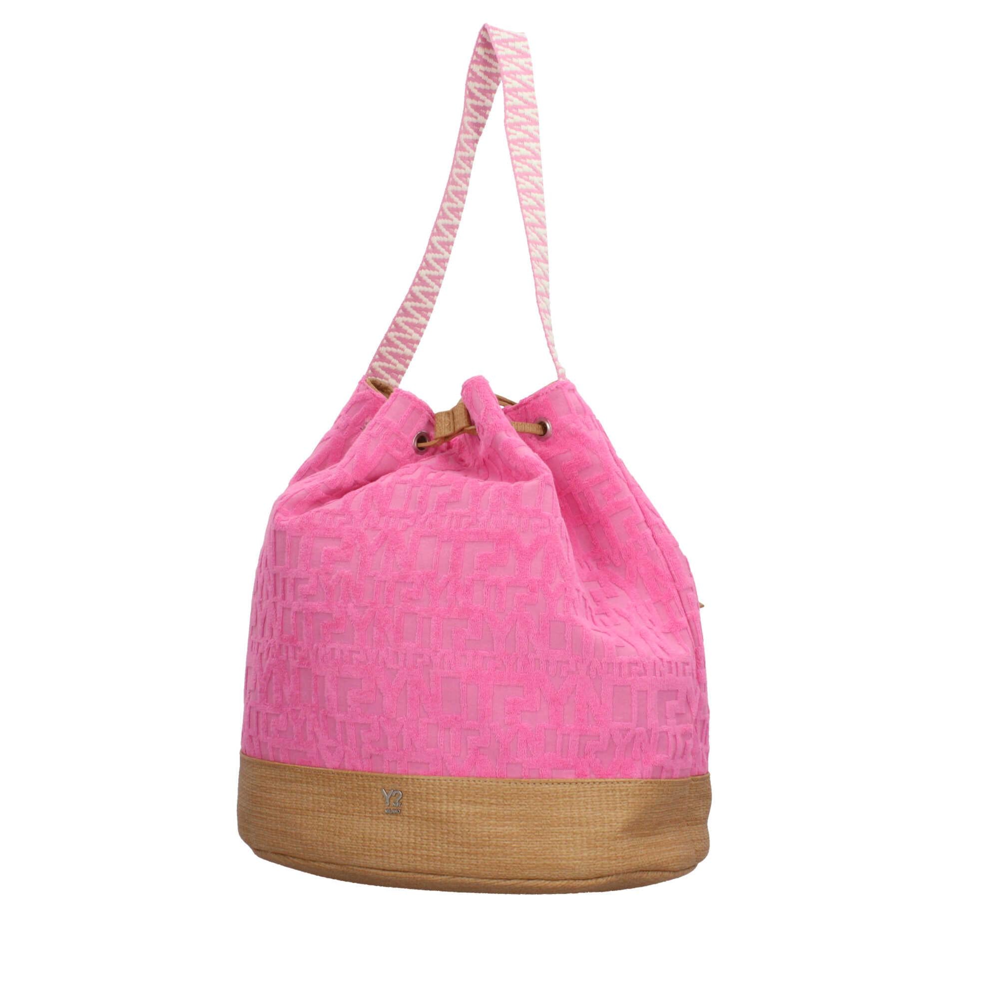 Borsa a spalla Y Not con chiusura zip
