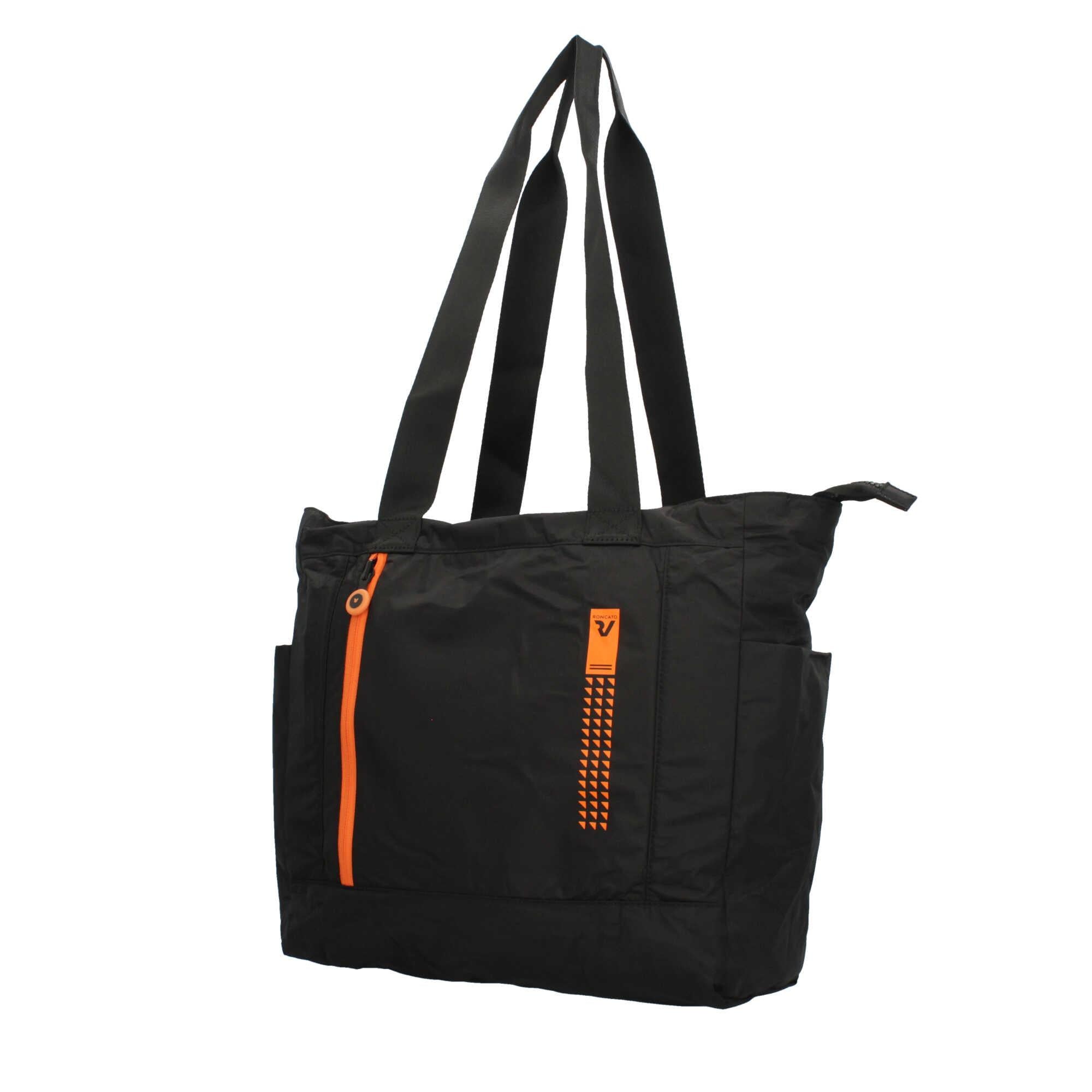 Borsa Shopper con chiusura zip Roncato