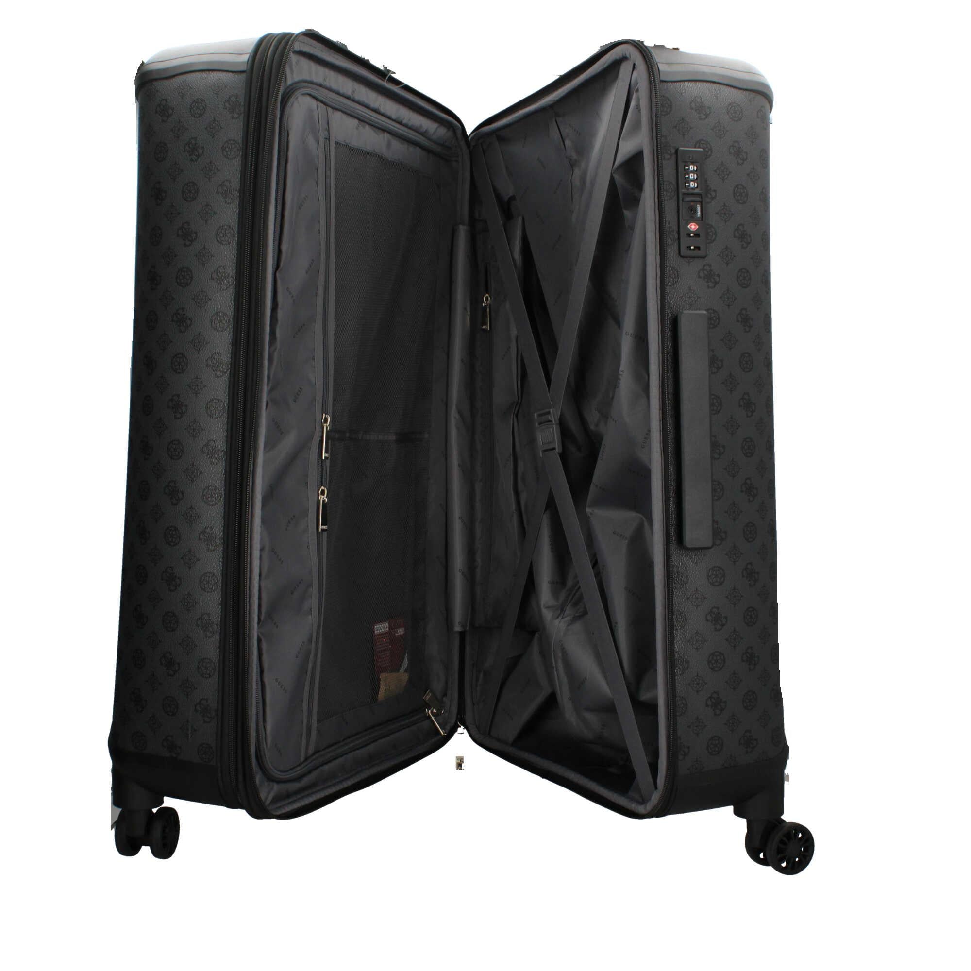 Trolley grande Guess logata
