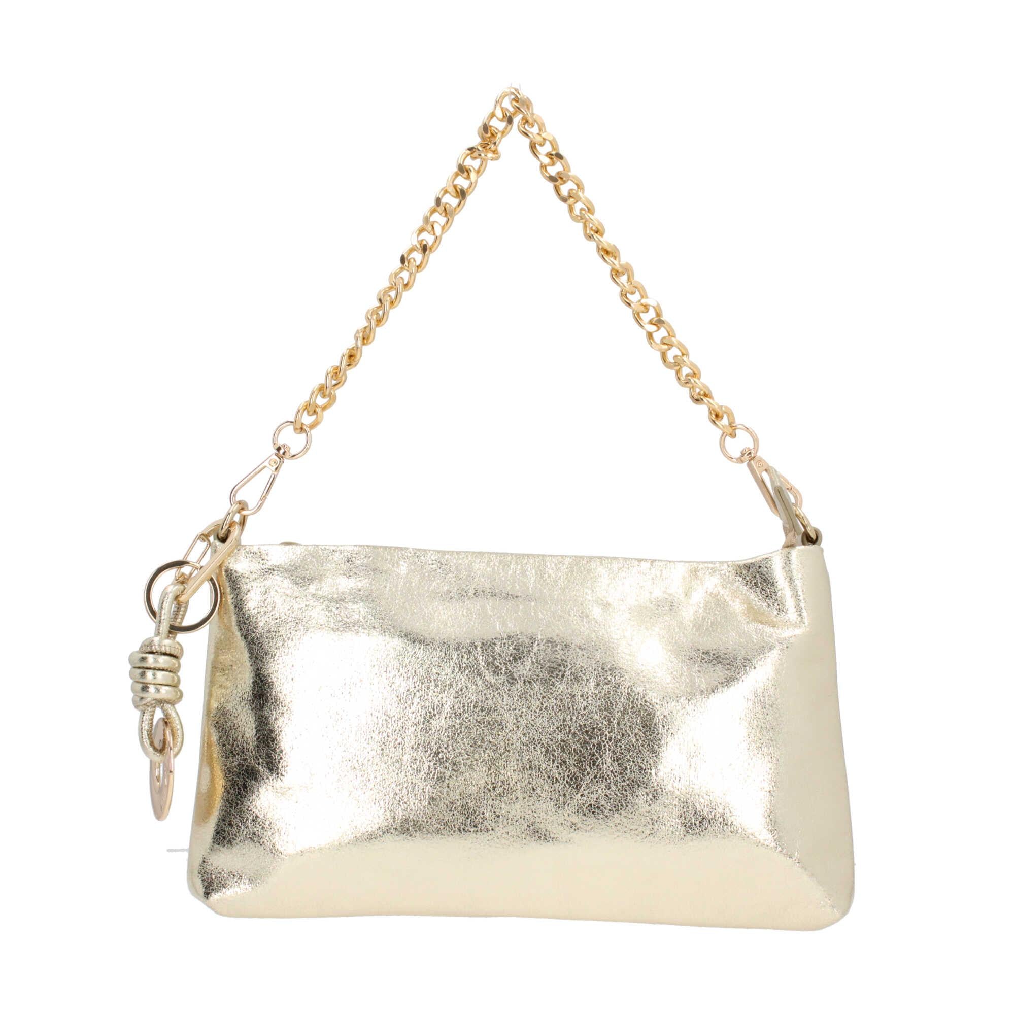 Borsa a spalla metallizzata Kuve