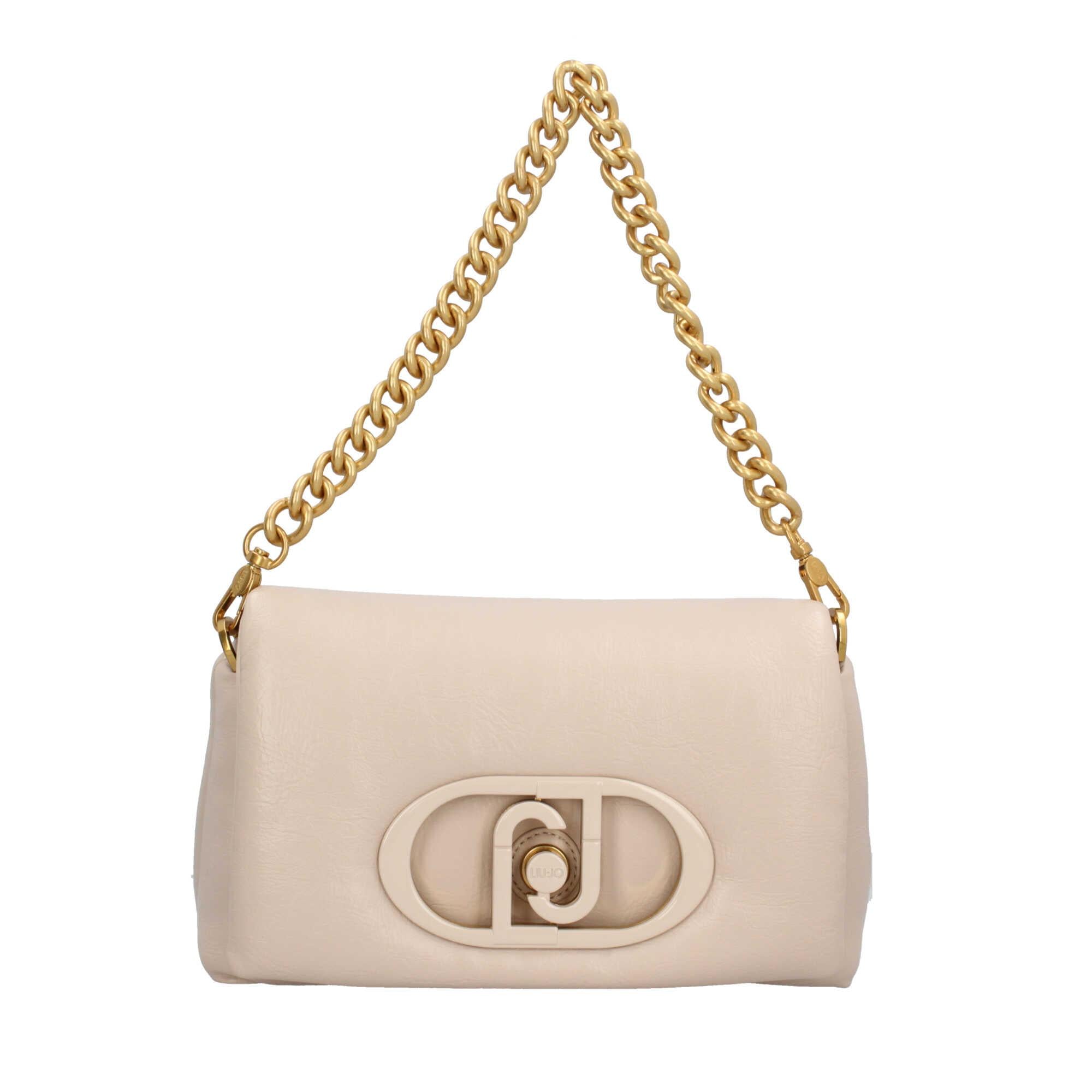 Borsa a Spalla Liu Jo con Logo e Catena