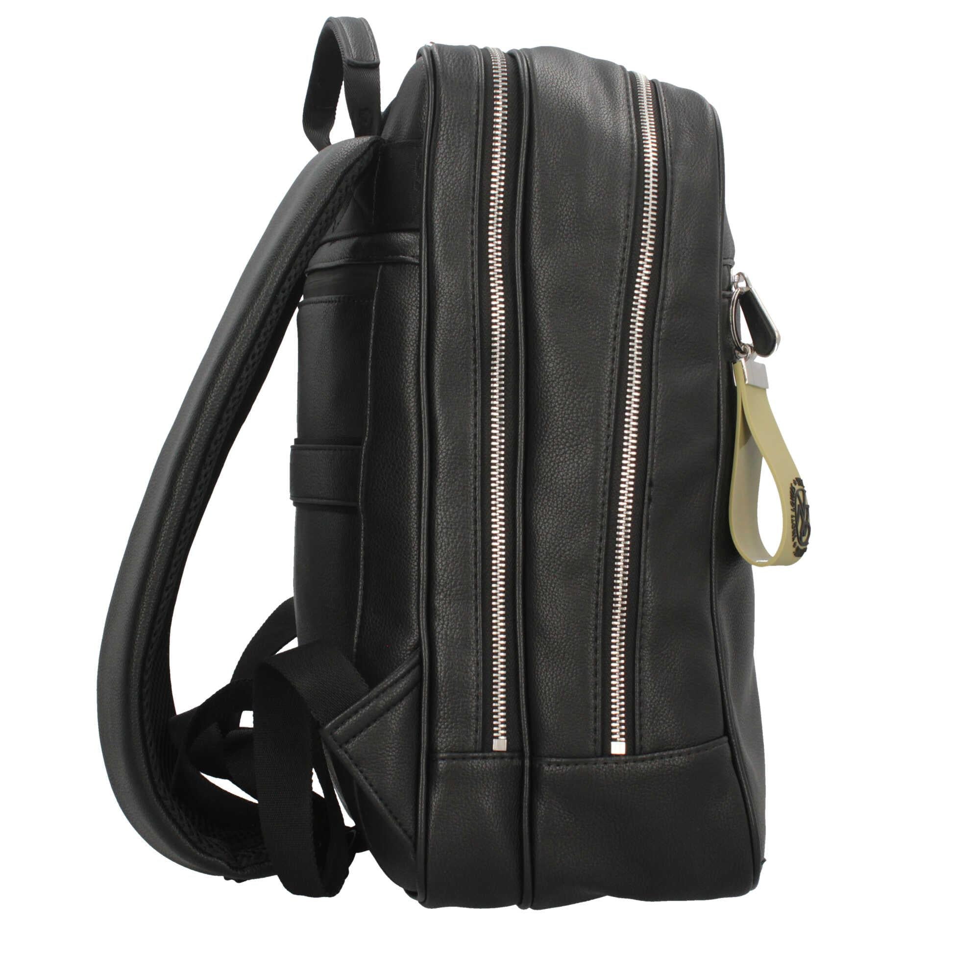 Zaino ynot uomo in ecopelle con tag