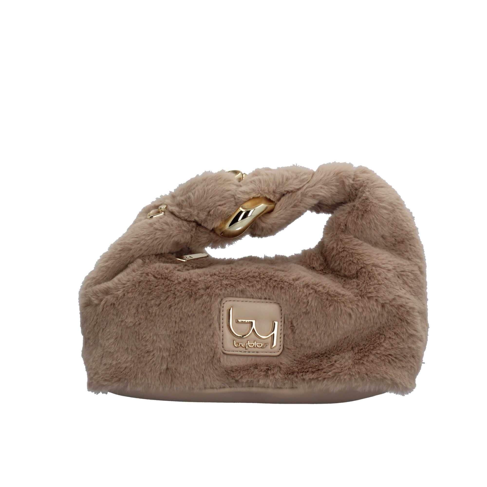 Morbida Borsa con Manico e Logo By Byblos