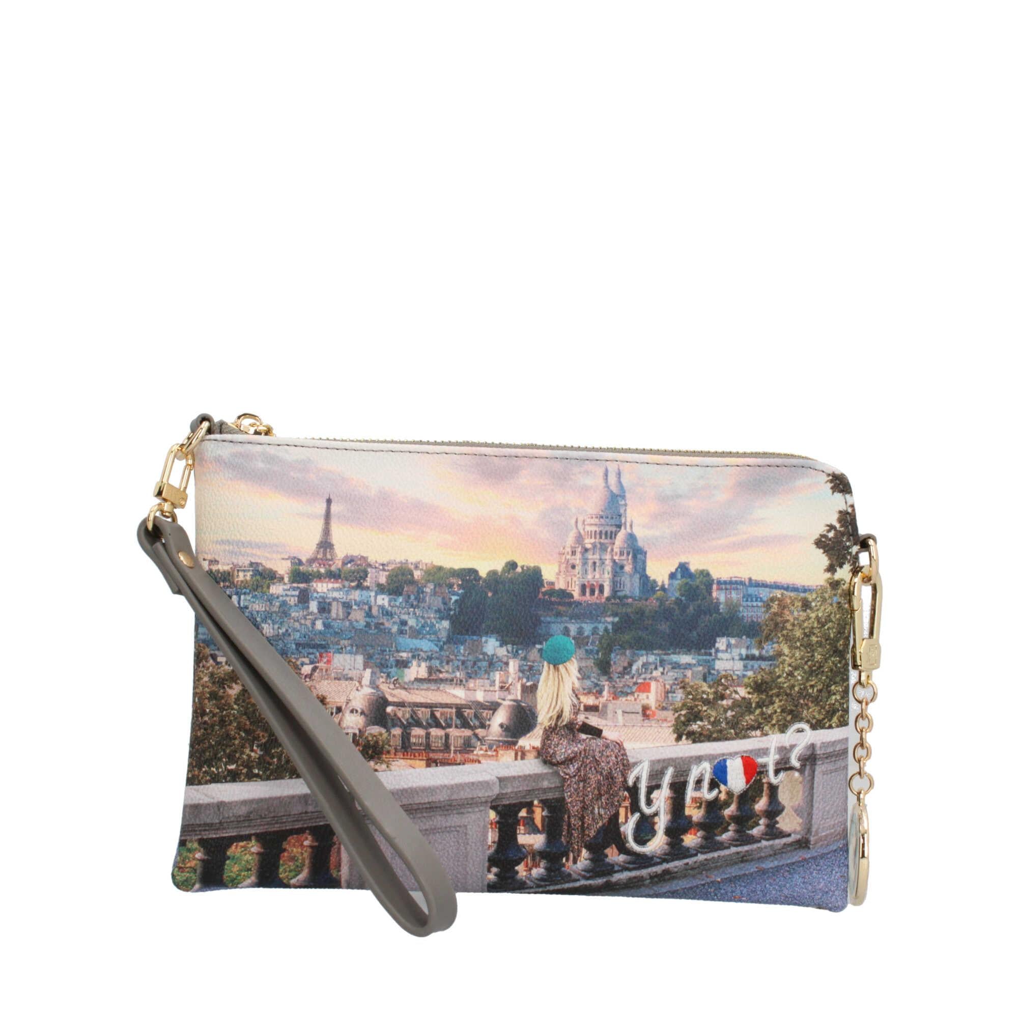 Pochette Y Not con Dettagli Eleganti