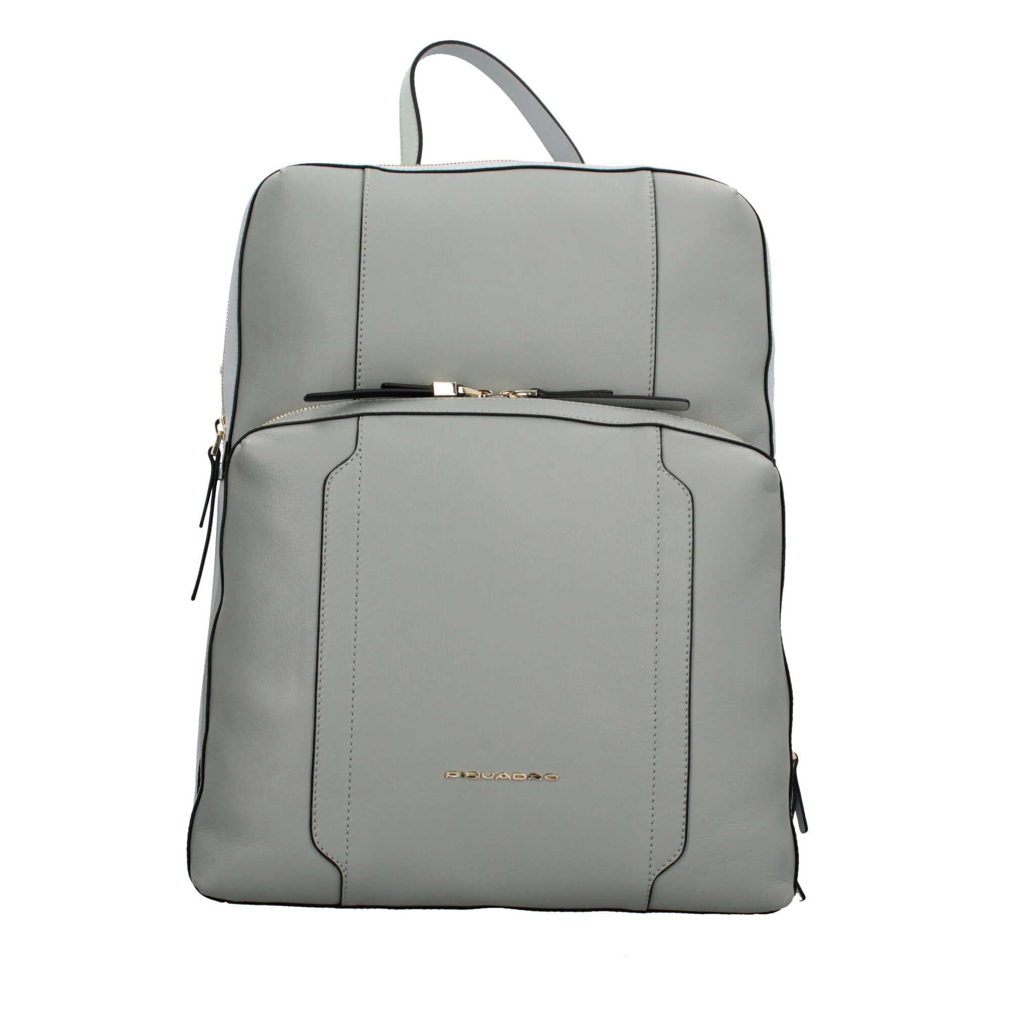 Zaino in vera pelle Piquadro da donna