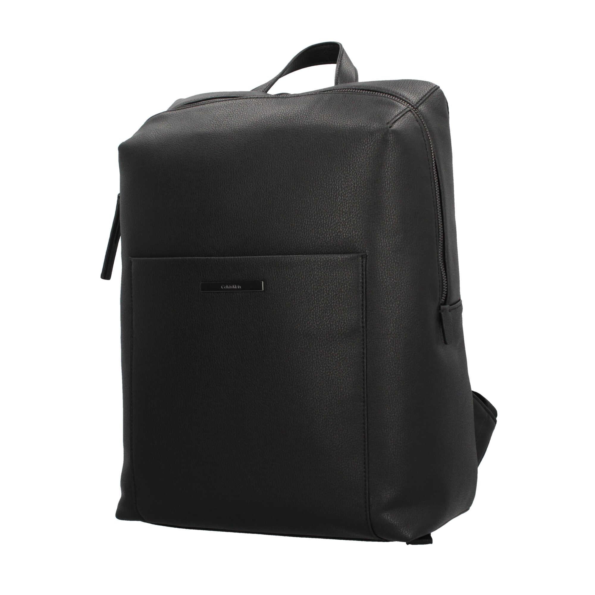 Zaino quadrato in ecopelle Calvin Kein
