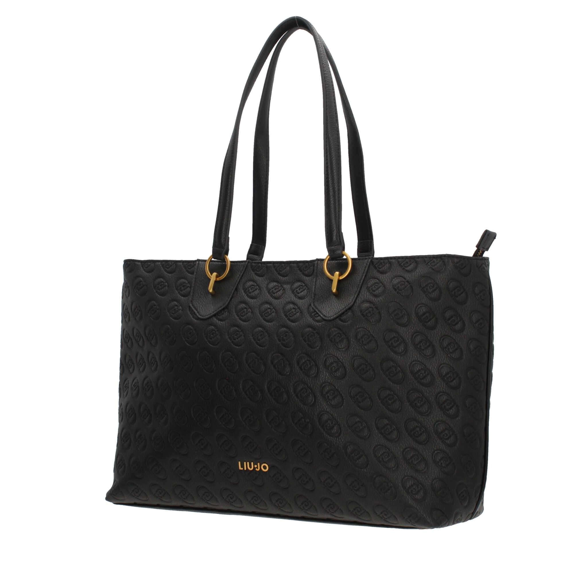 Borsa Shopper Liu Jo con Logo Impresso