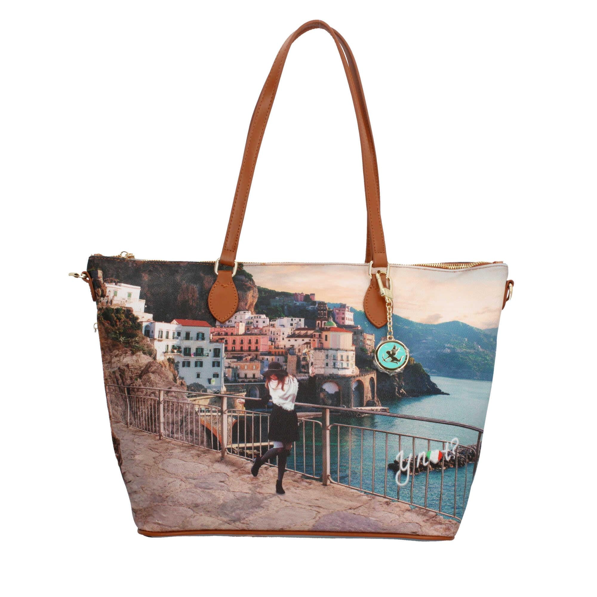 Borsa Shopper Y Not Capiente e Versatile