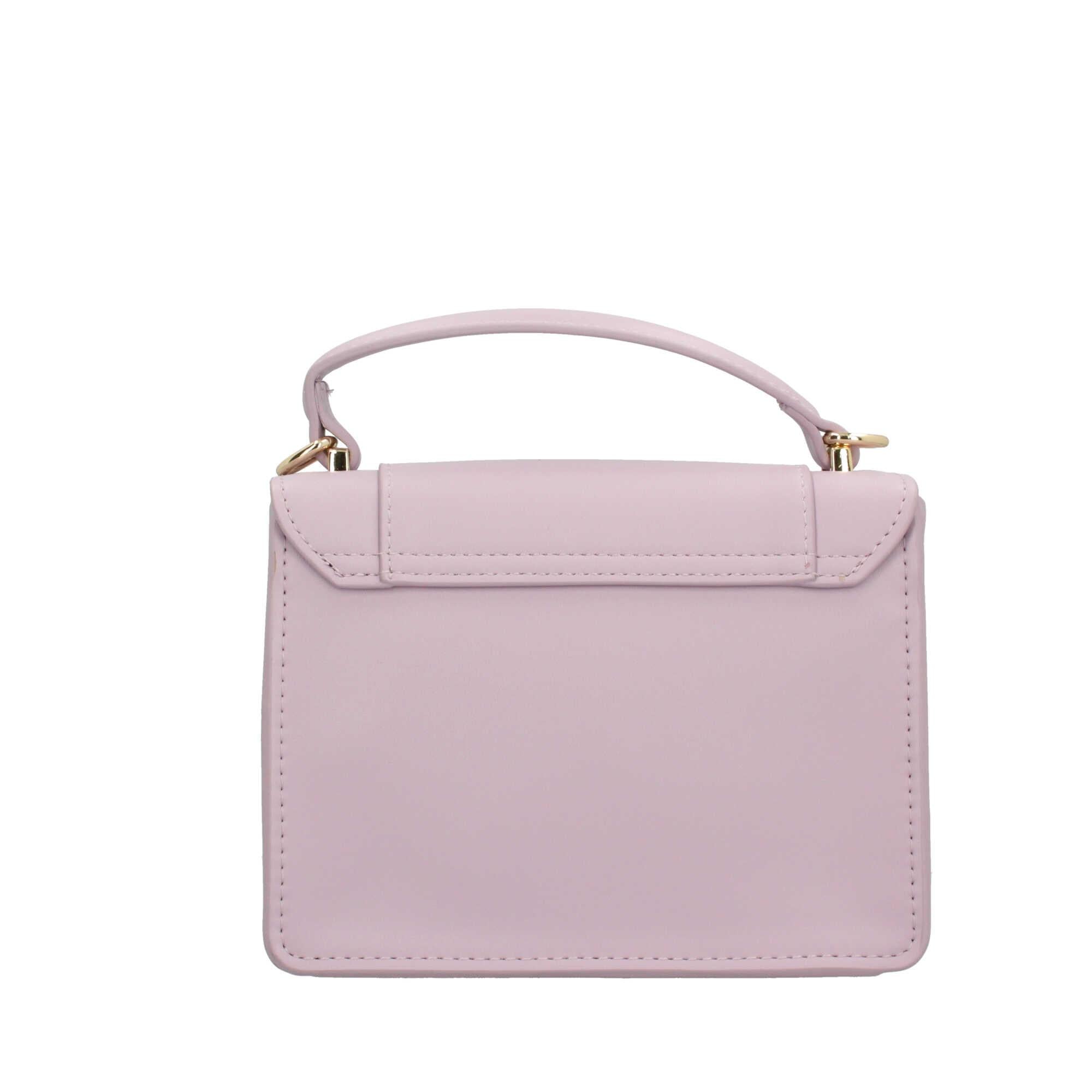 Y Not? Borsa a Mano Elegance in Pelle Sintetica Giallo Limone