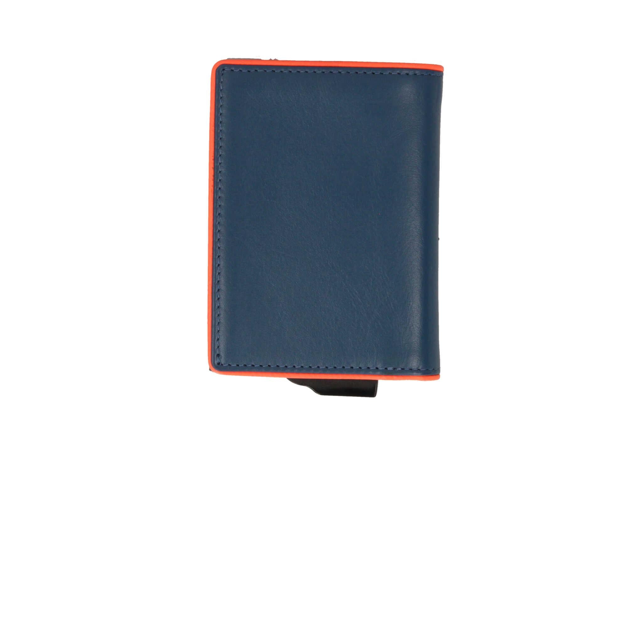 Portacarte di credito in pelle con RFID