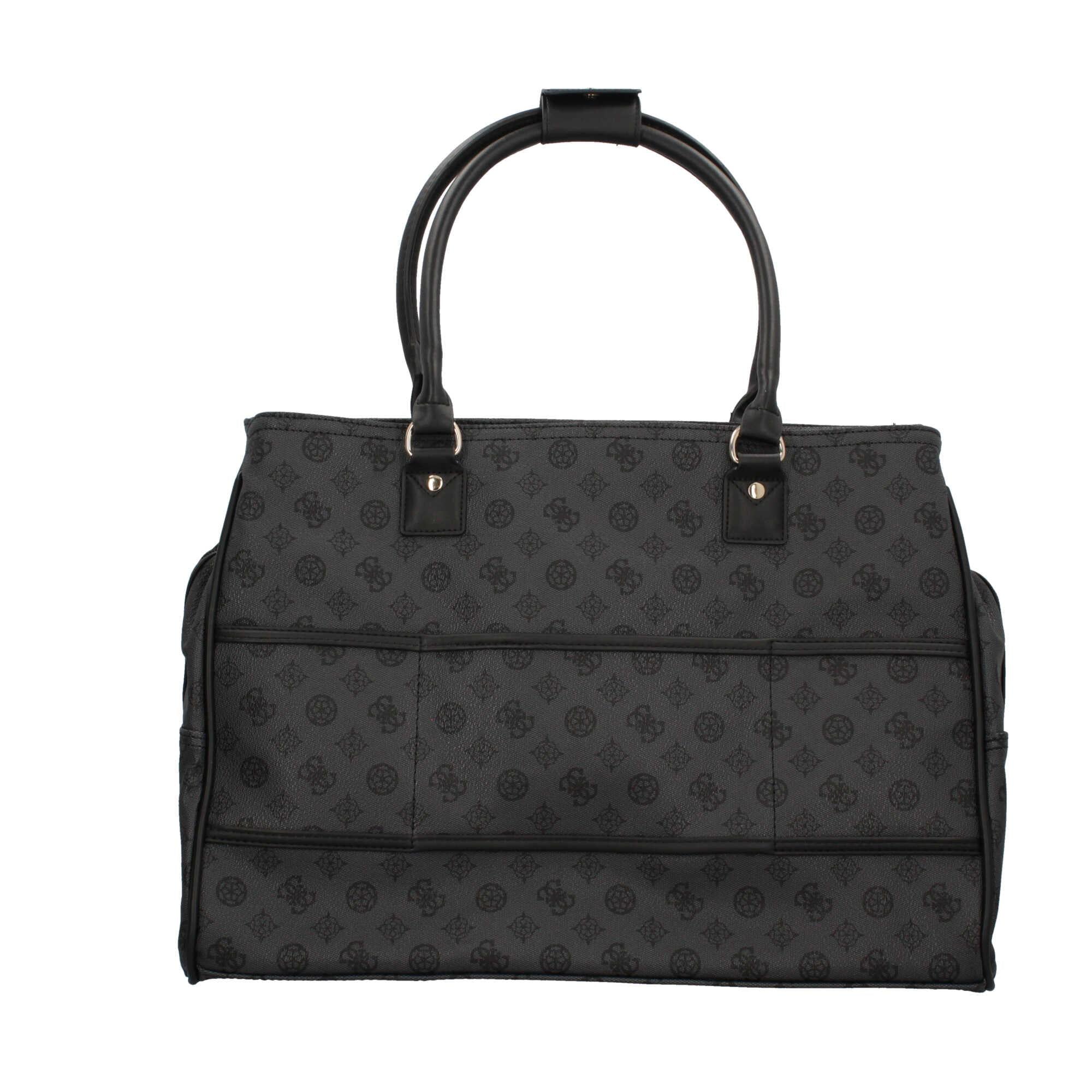 Borsa a spalla logata Guess Wilder