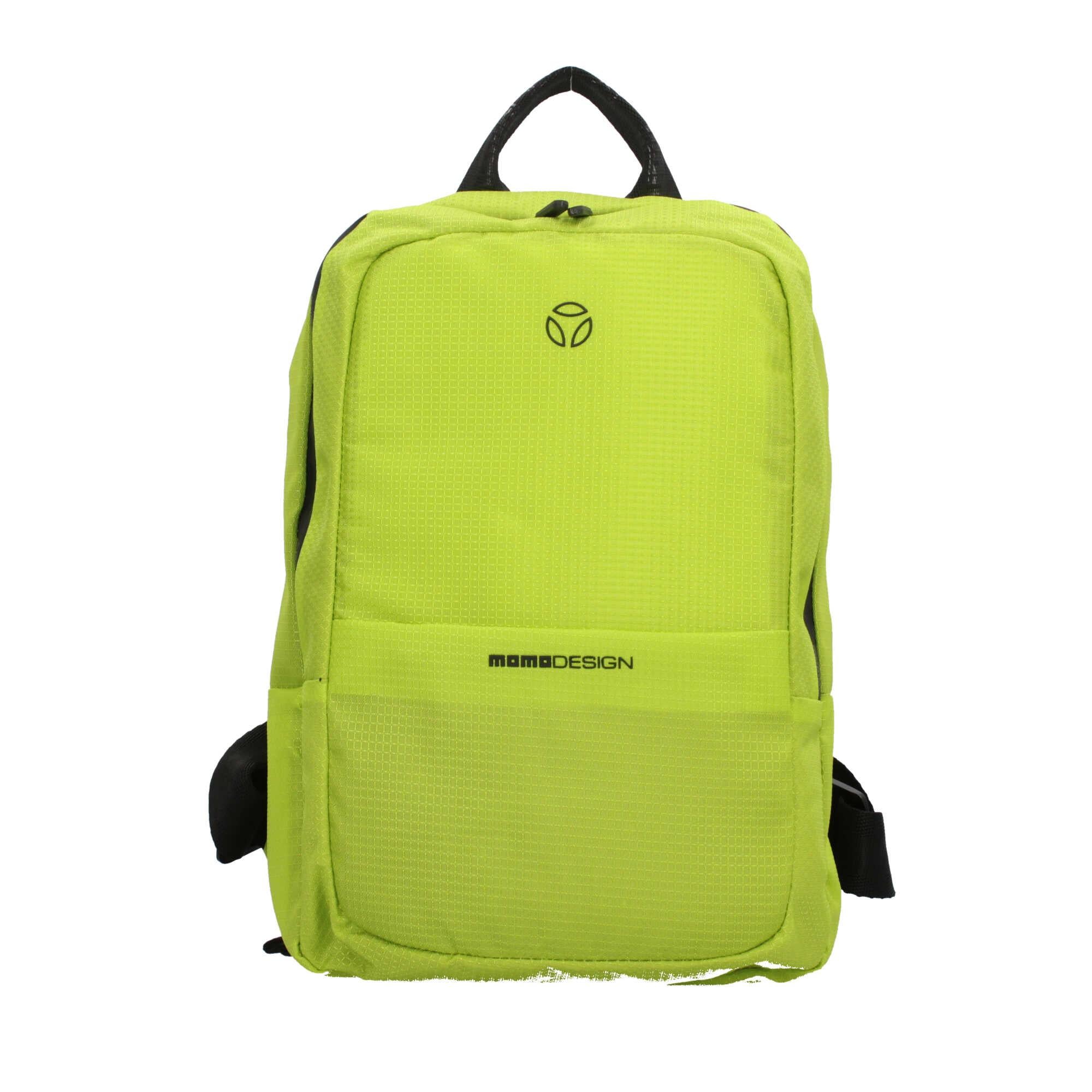Zaino "Momo Design" Hi-Vis - Comodità Neogialla