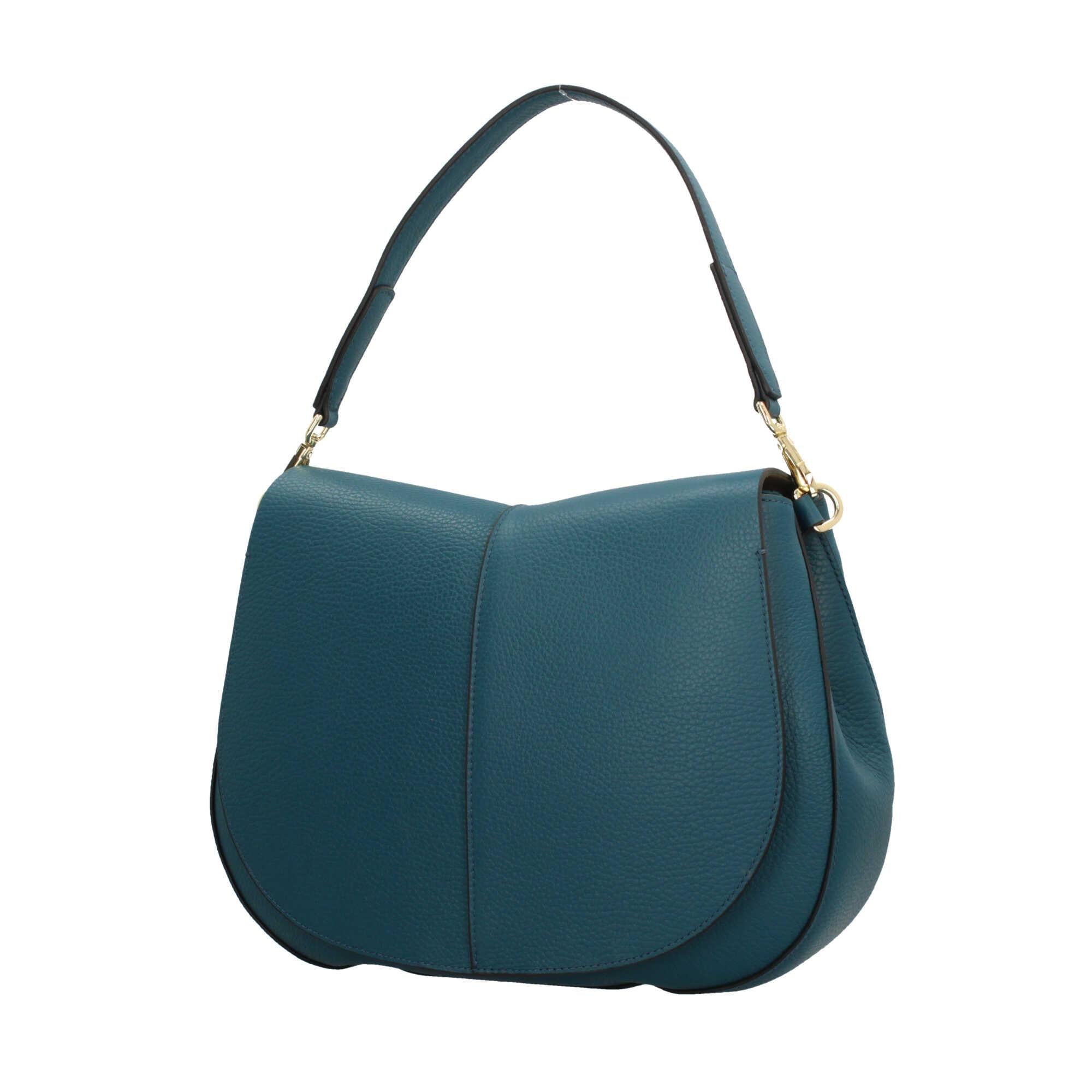 La Shoulder Bag di Gianni Chiarini chiusura con patta