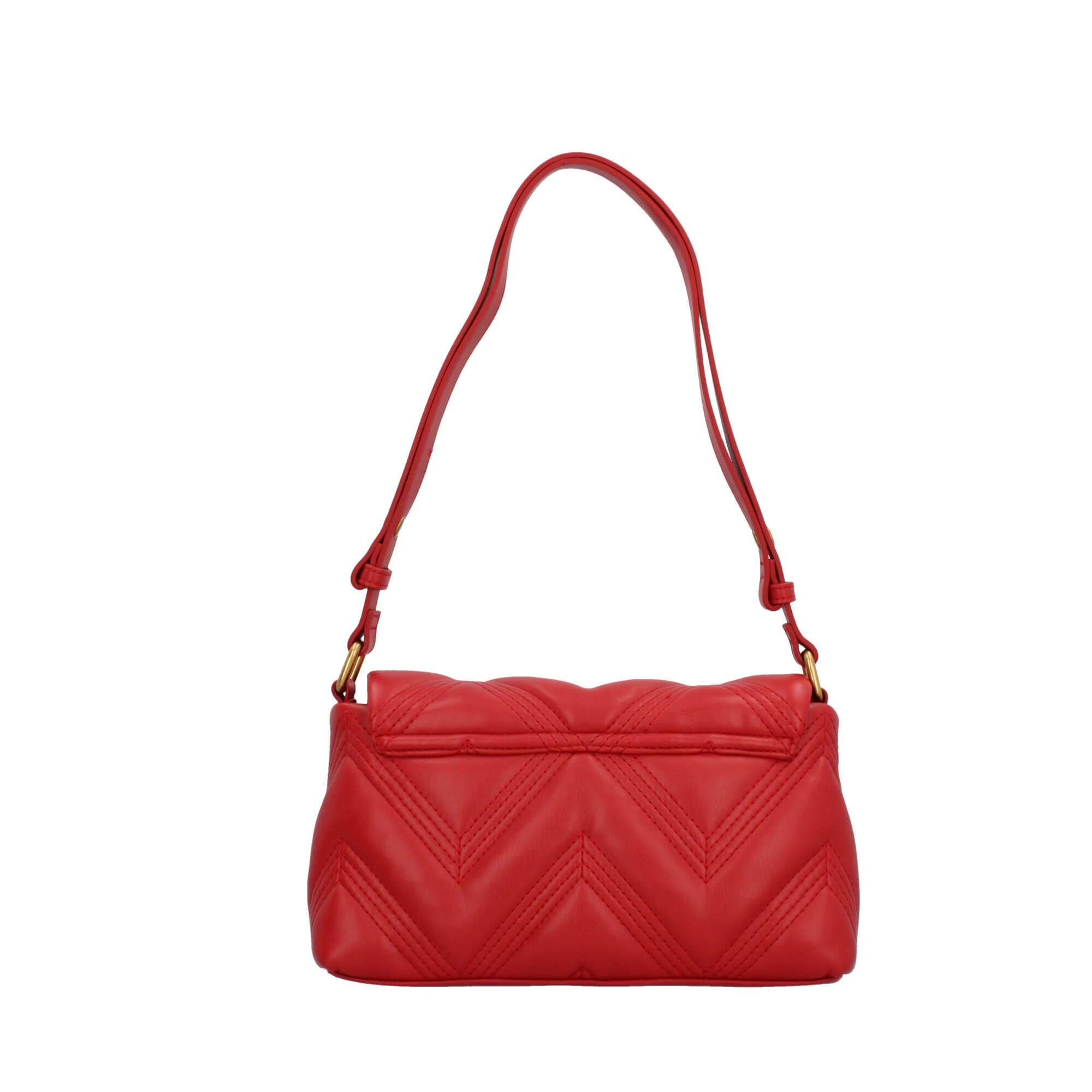 Borsa a spalla con maxi logo Liu Jo