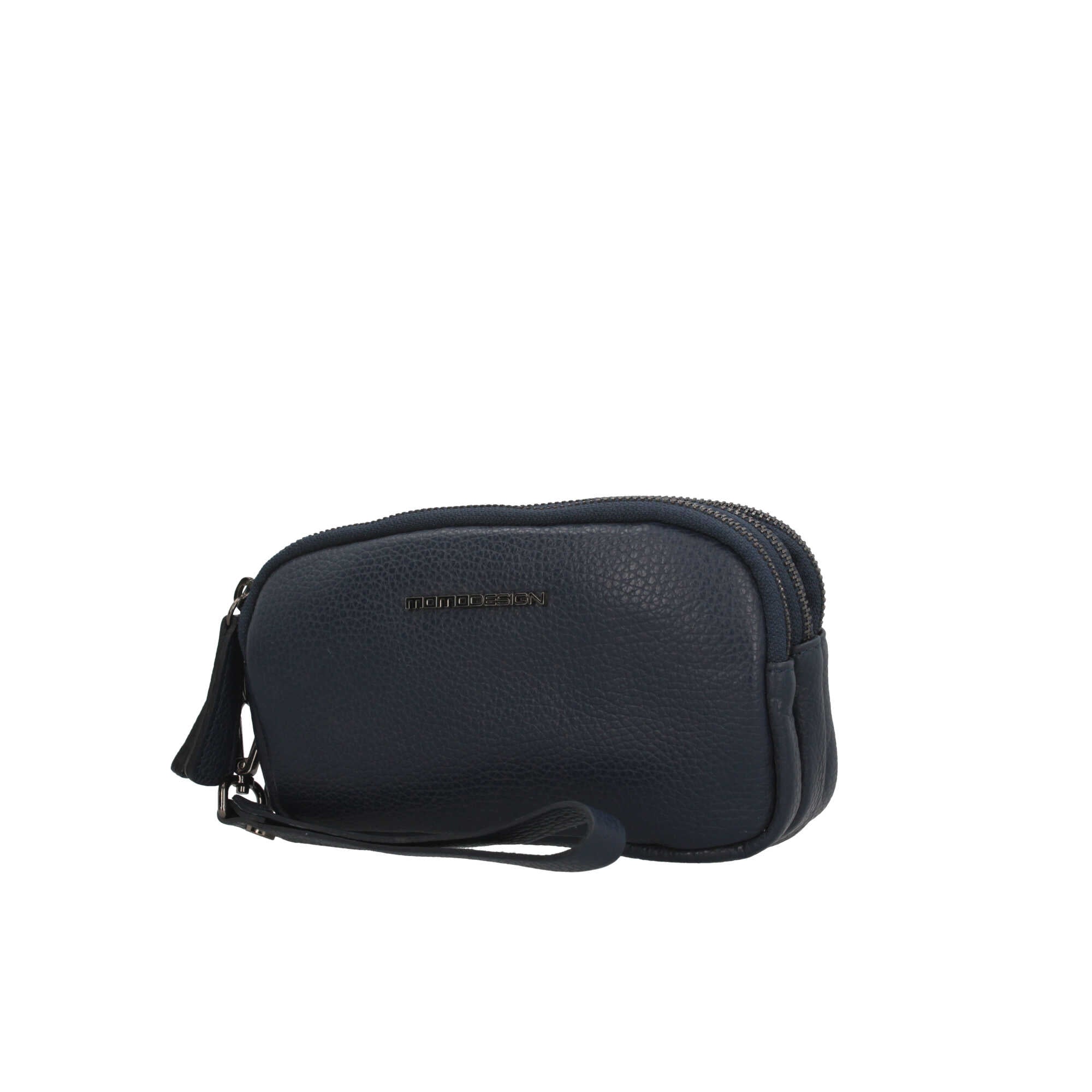 Pochette MomoDesign in Pelle con Dettagli Pratici