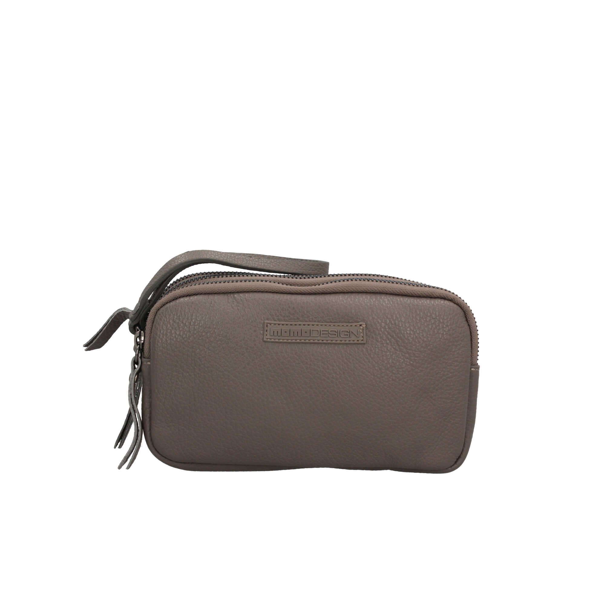 Pochette MomoDesign in Pelle con Dettagli Pratici