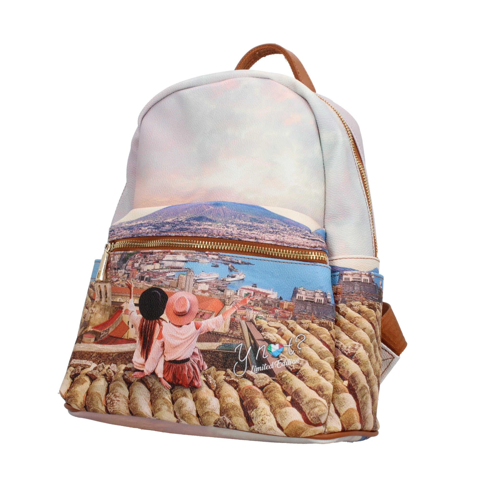Zaino Y Not dal Design Versatile
