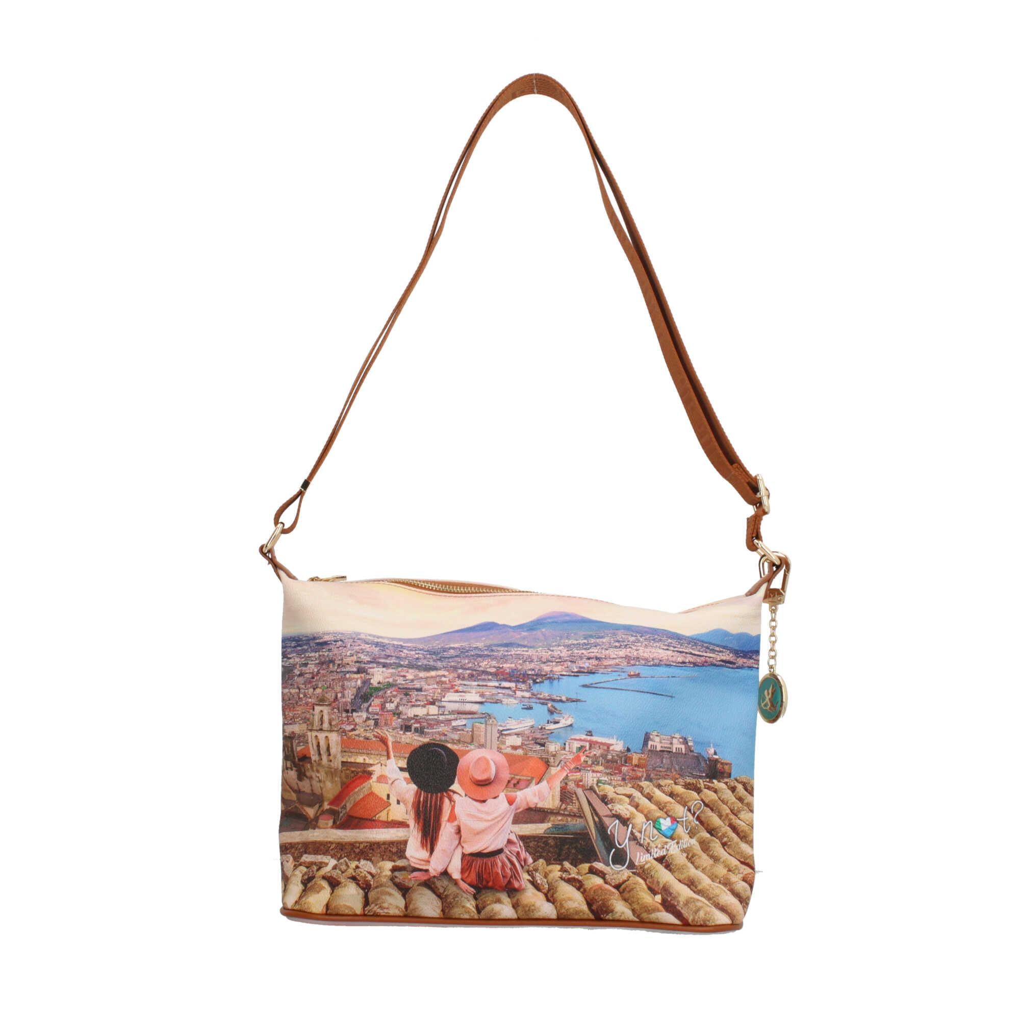 Borsa a Tracolla Y Not con Design Versatile