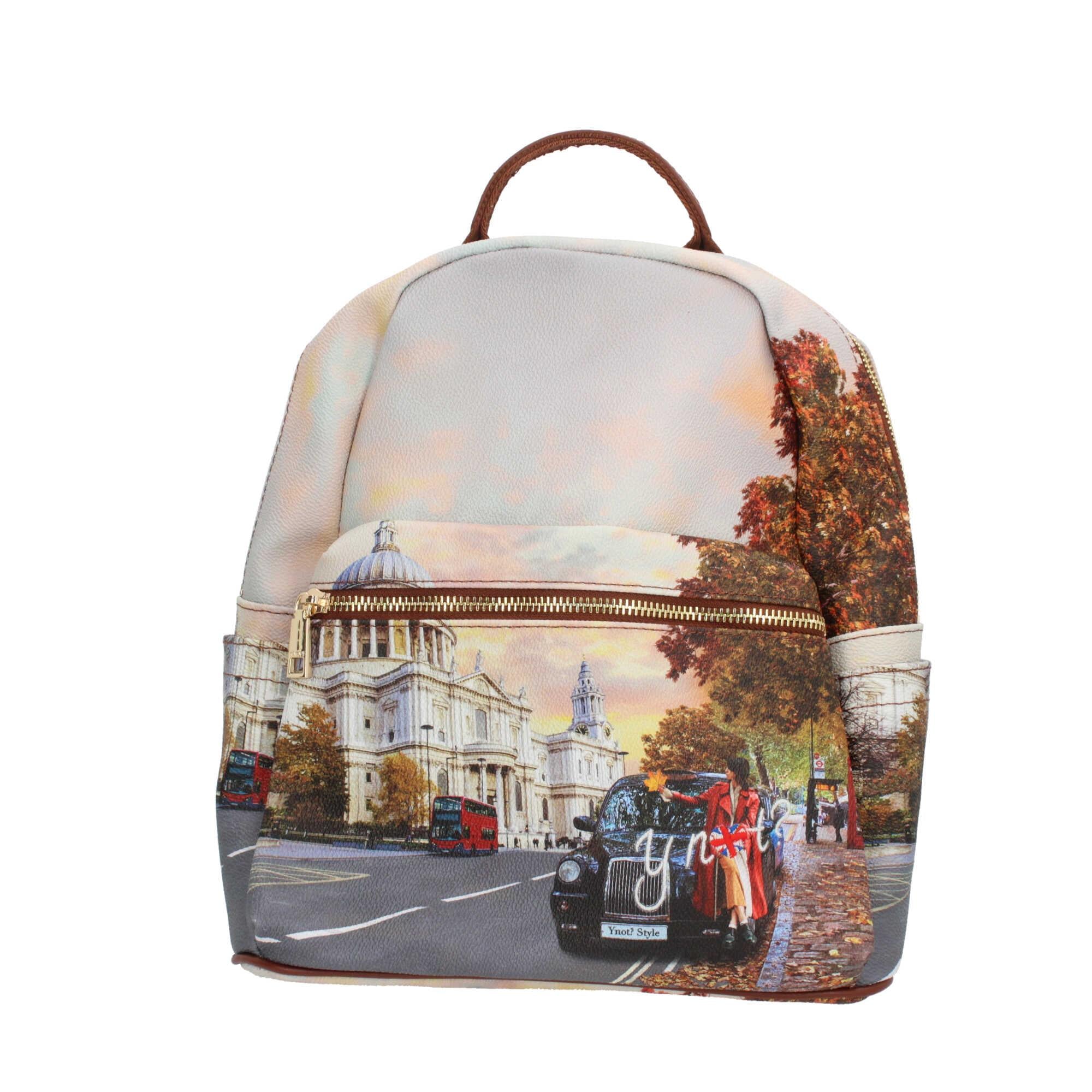 Zaino Y Not dal Design Versatile