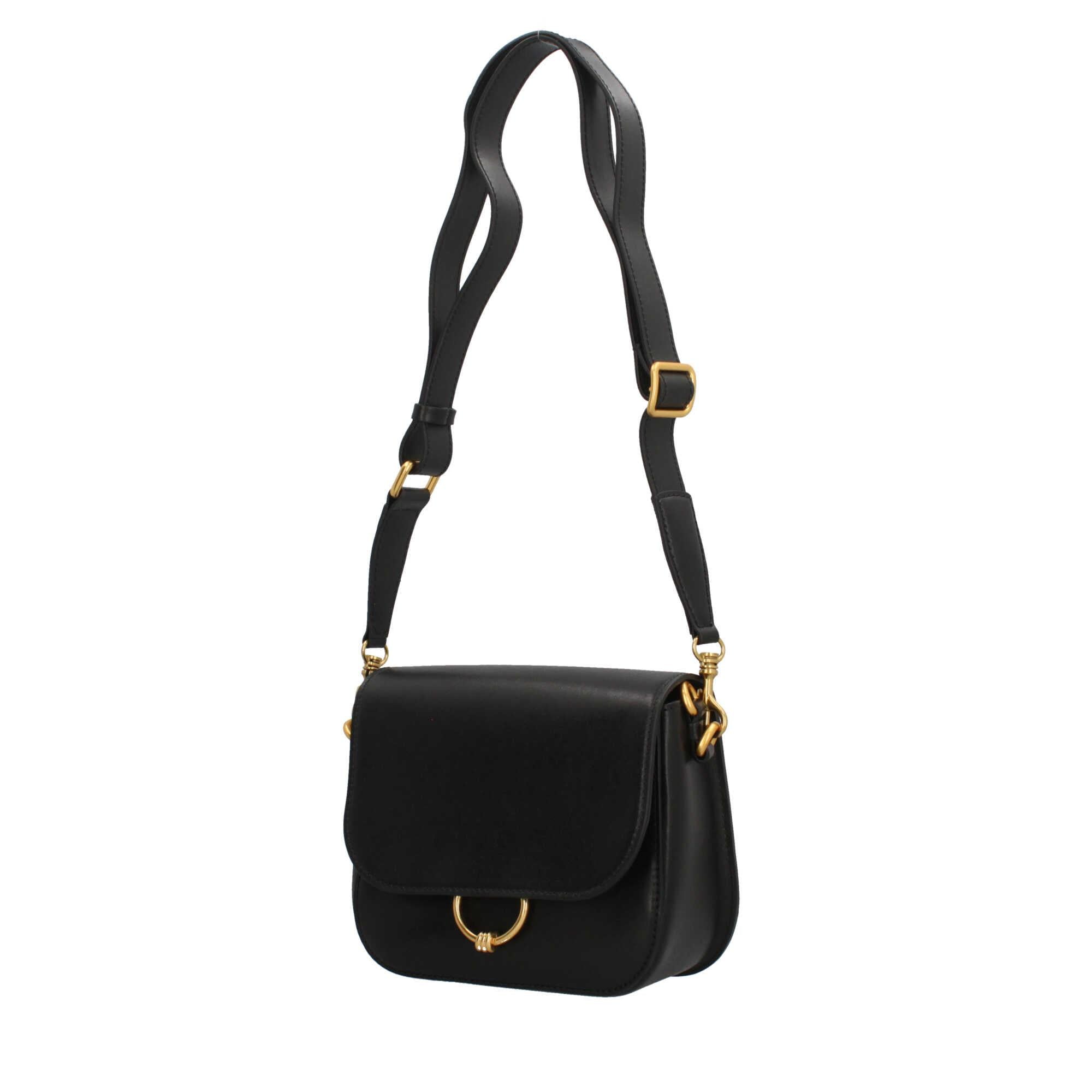Gianni Chiarini Meg Borsa a Tracolla in Pelle Scamosciata con Charm in Metallo