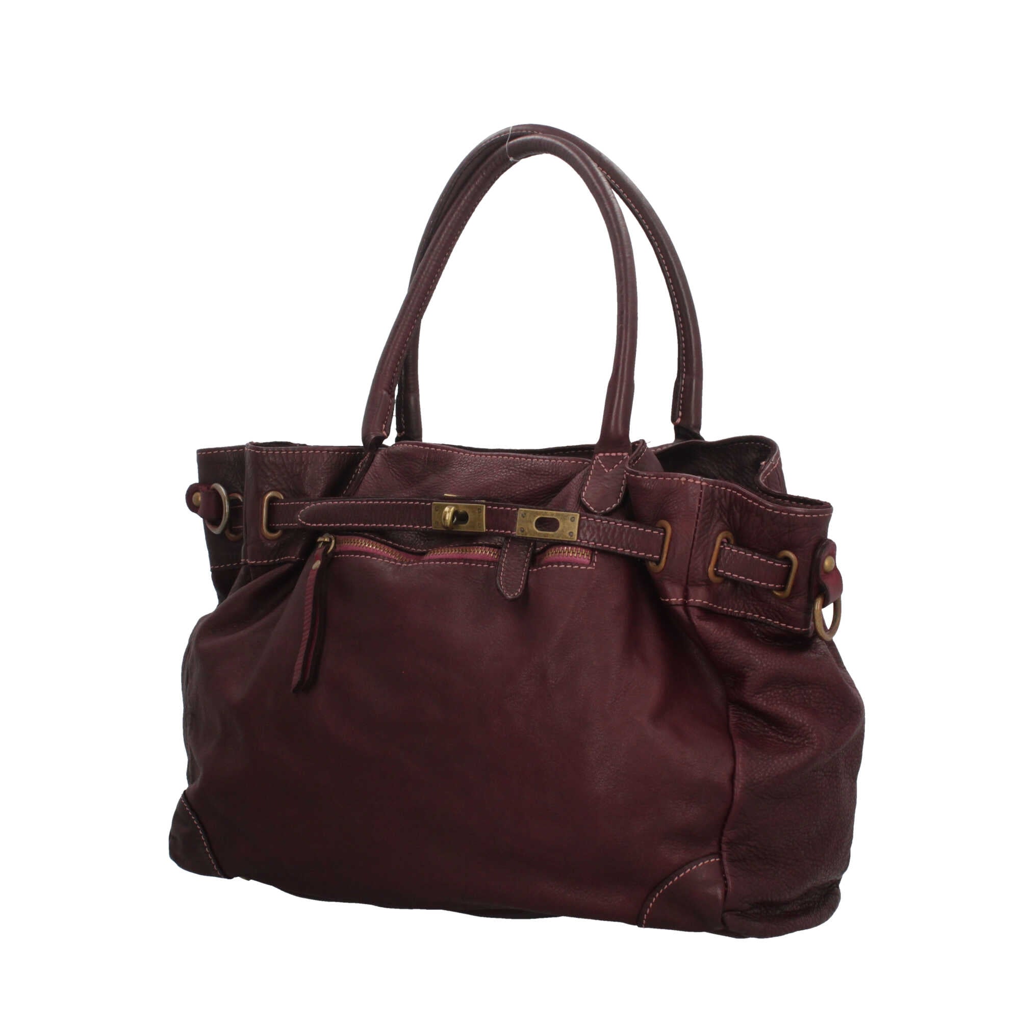 Borse a mano in vera pelle Made in Italy