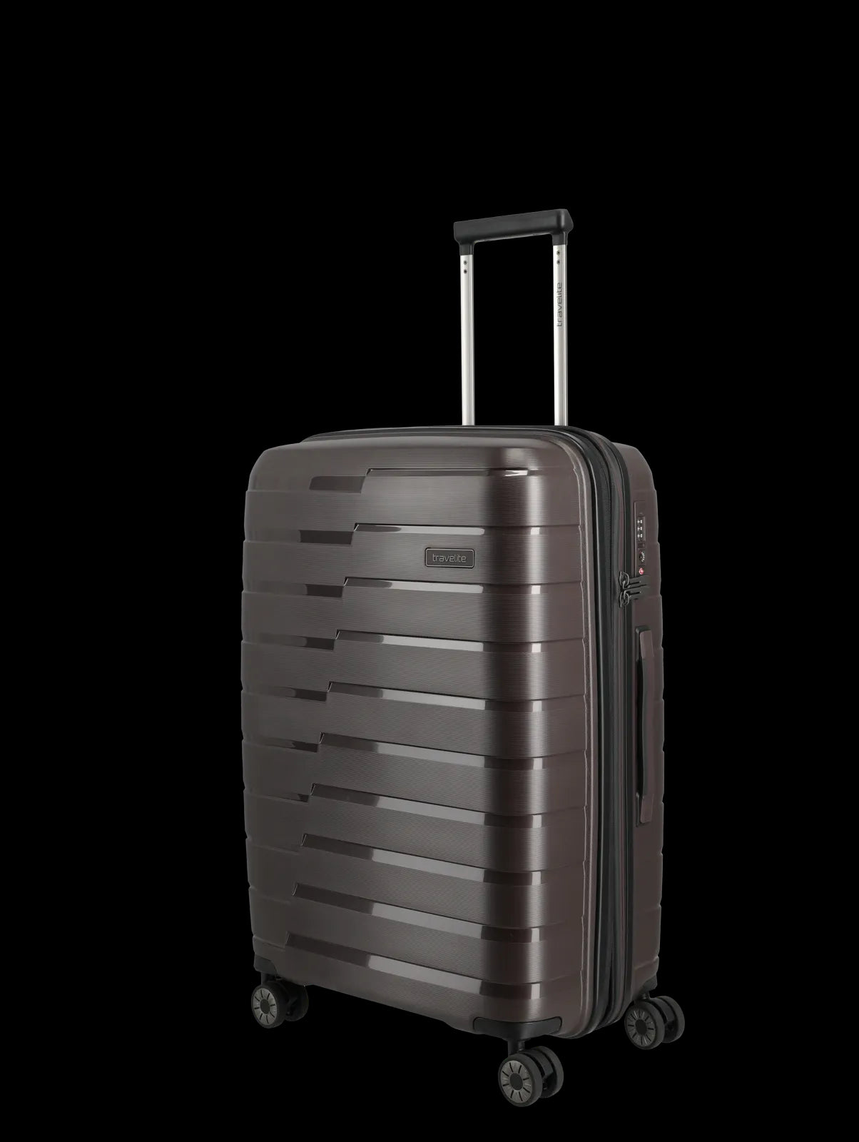 Valigia rigida Travelite Air Base L con TSA e ruote doppie