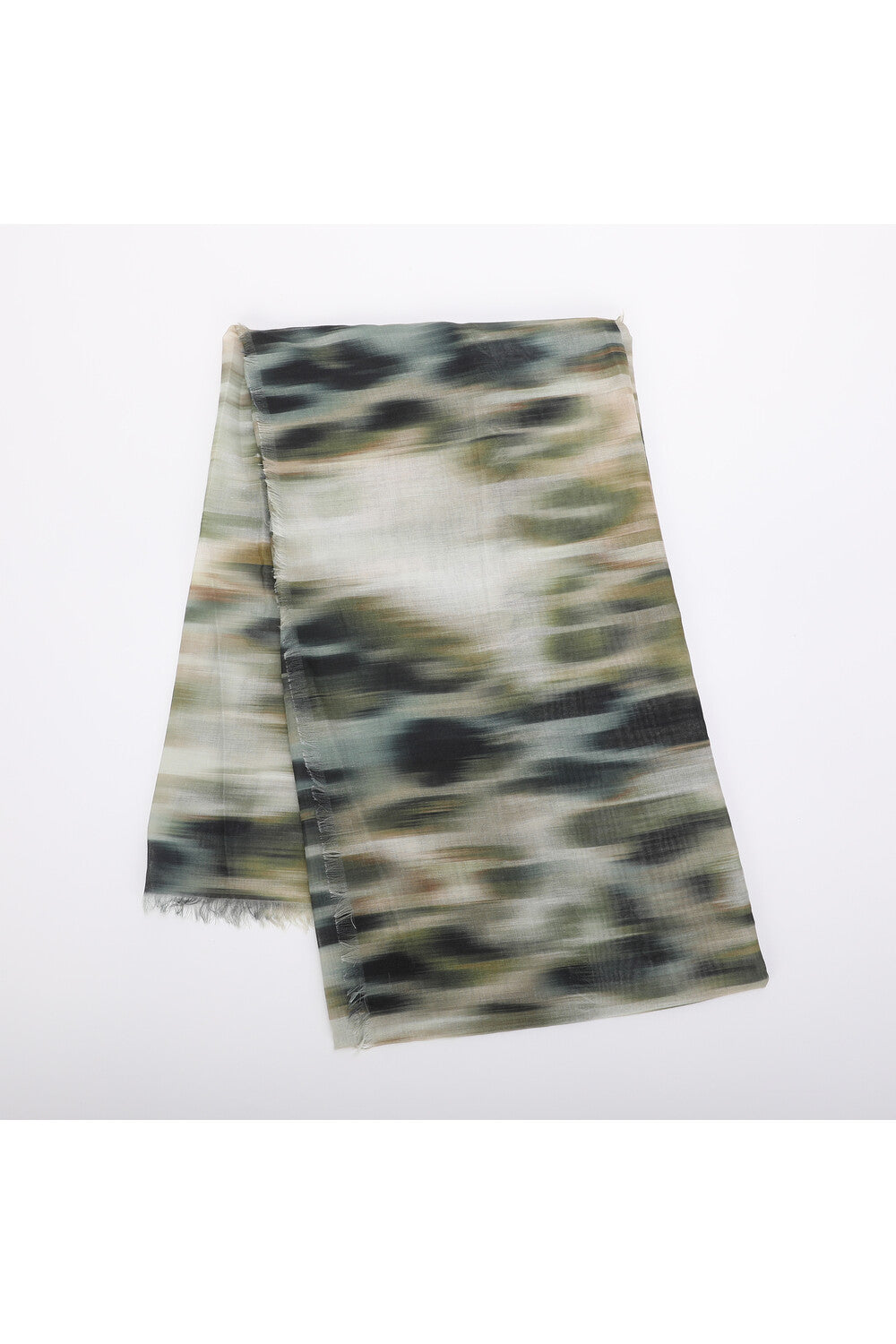 Sciarpa donna Mimi Mua in tessuto leggero VERDE TU | Giò Fashion