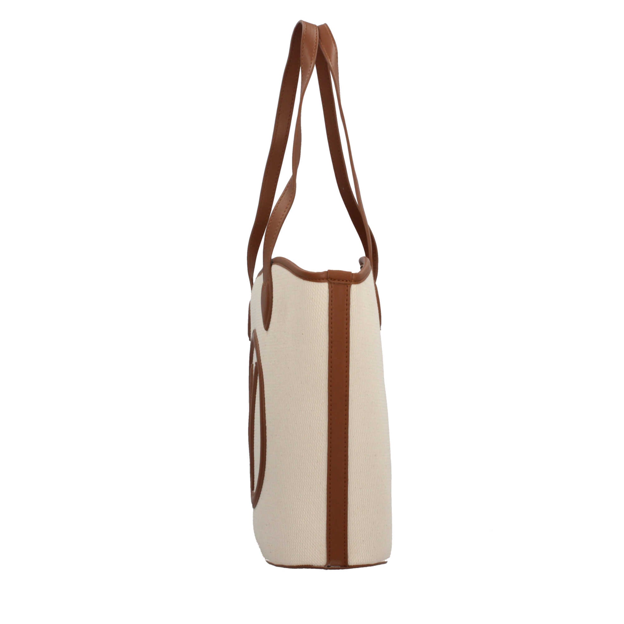 Borsa shopper Valentino con logo e doppio manico