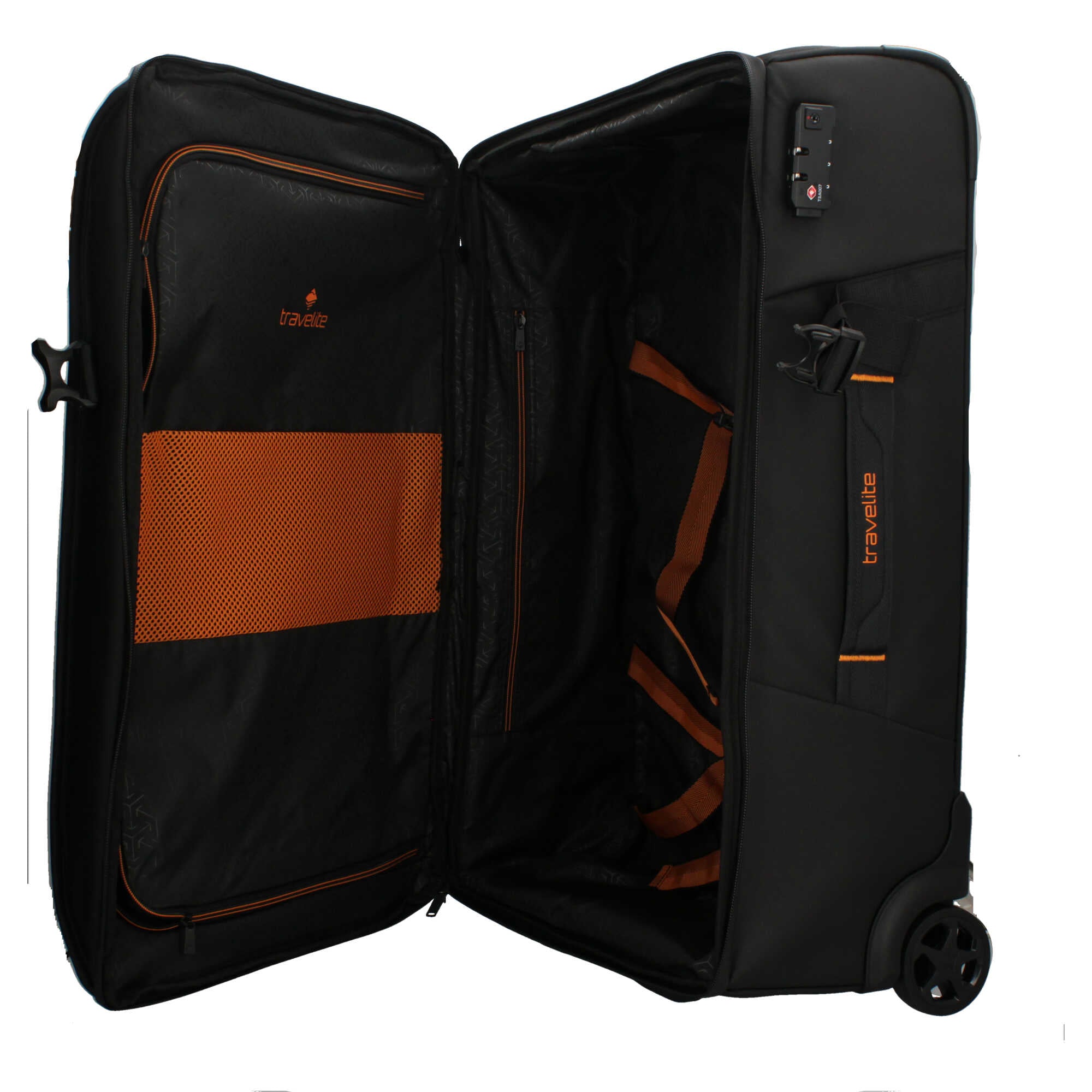 Trolley Travelite con Chiusura TSA e Ruote Silenziose