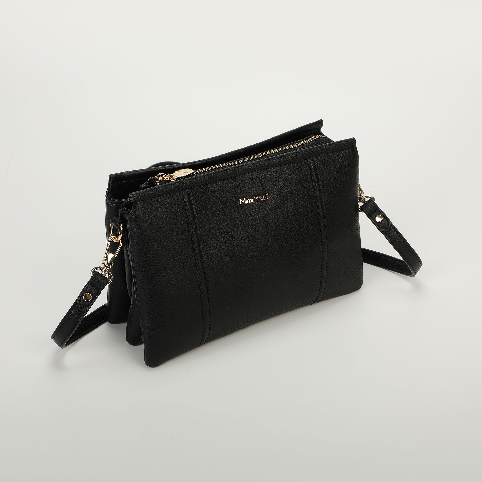 Mimi Mua borsa a tracolla basic con design essenziale