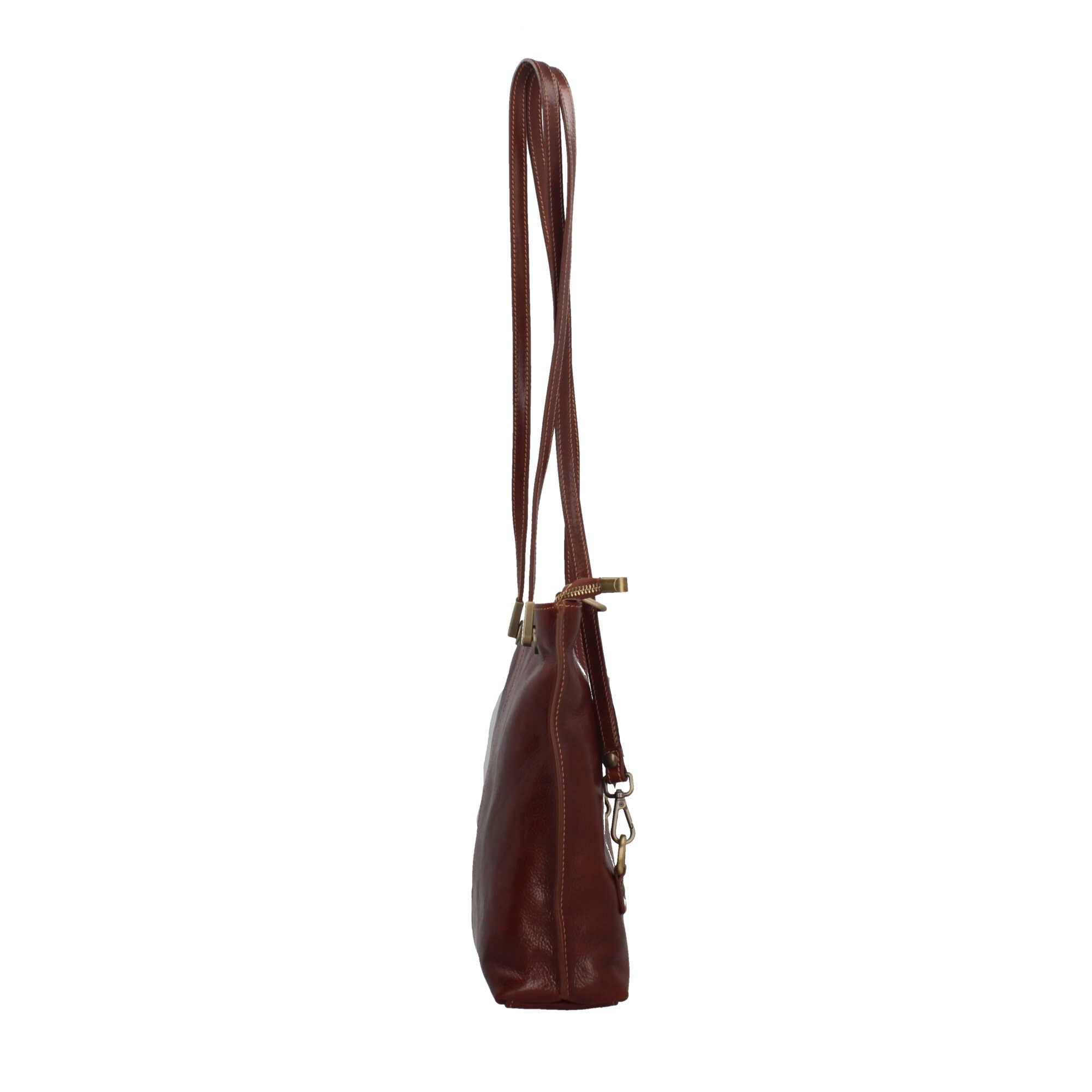 Borsa zaino Il Giglio in cuoio