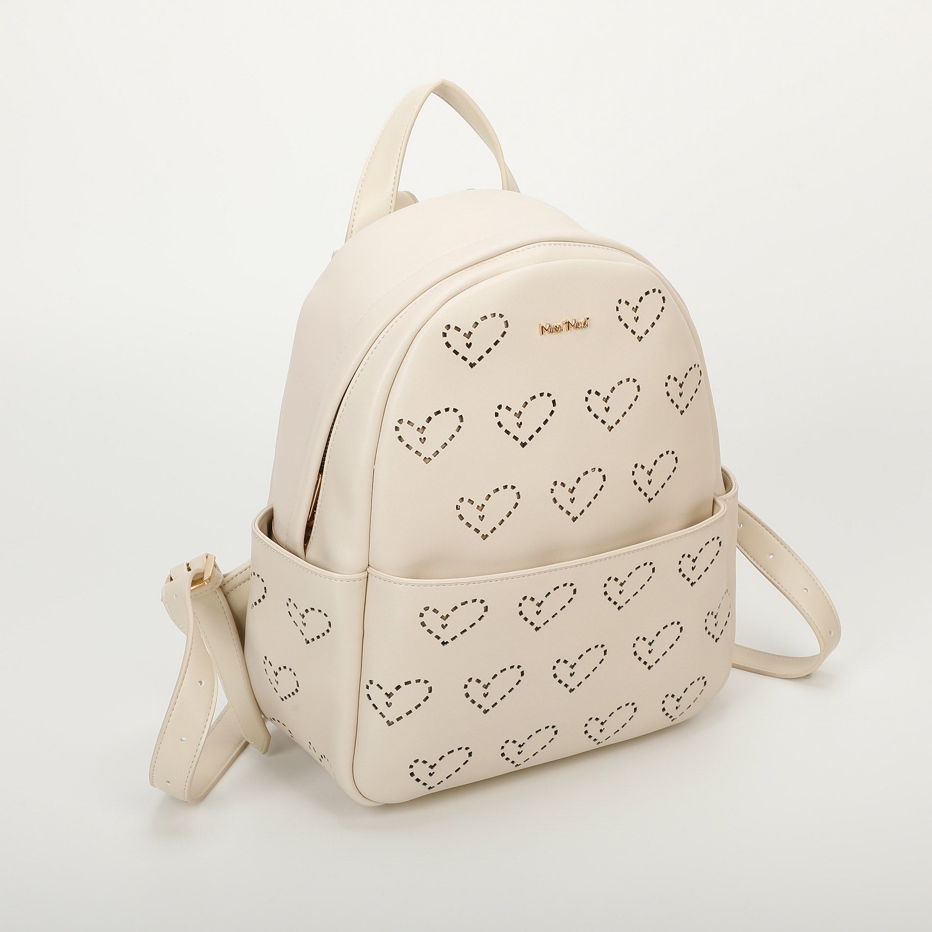 Mimi Mua zaino con cuore traforato