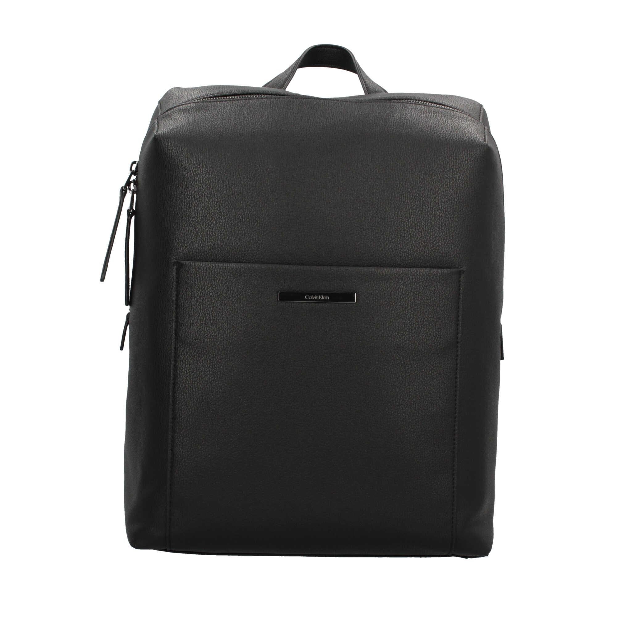 Zaino quadrato in ecopelle Calvin Kein