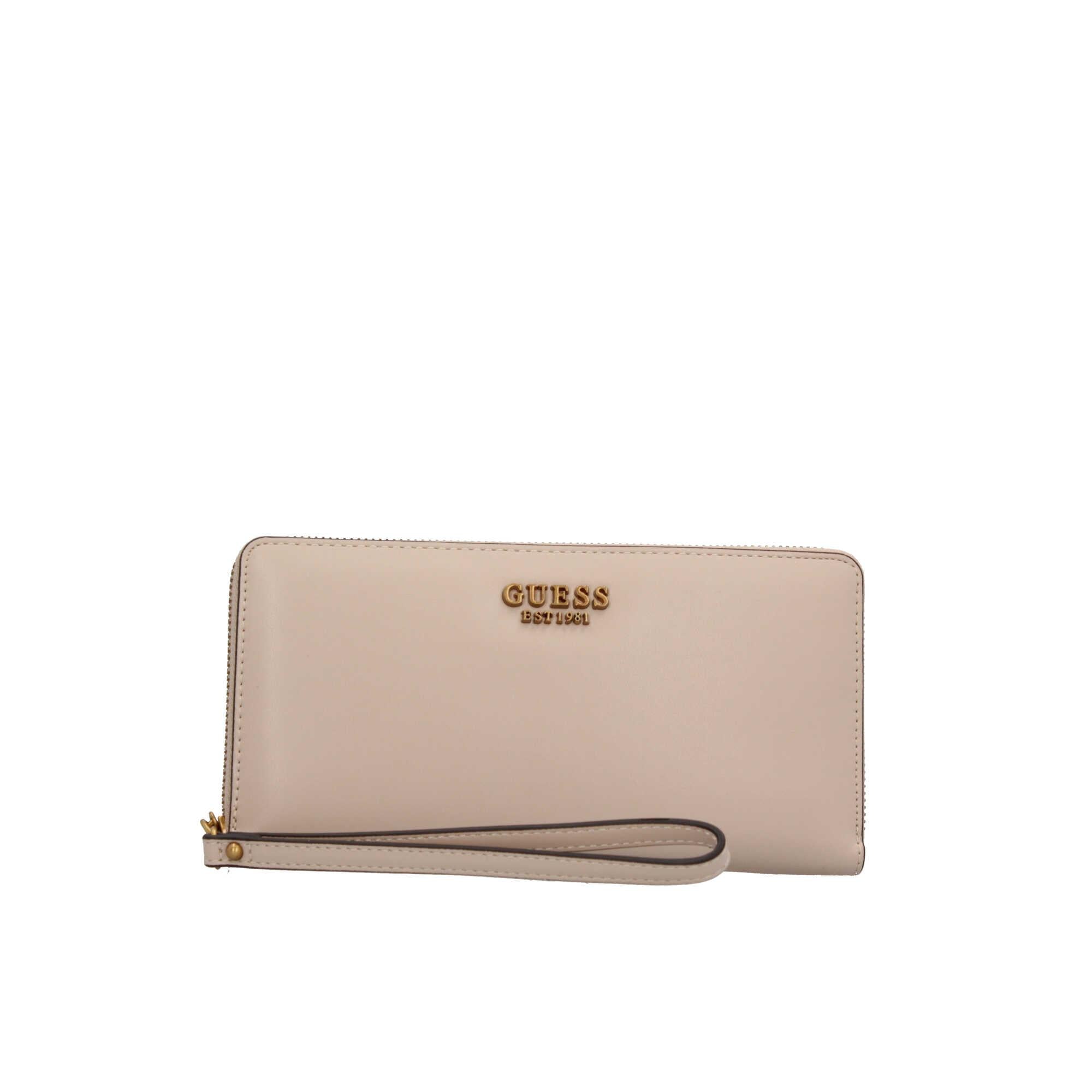 Portafoglio 'Cognac Classic' con Polsiera di Guess