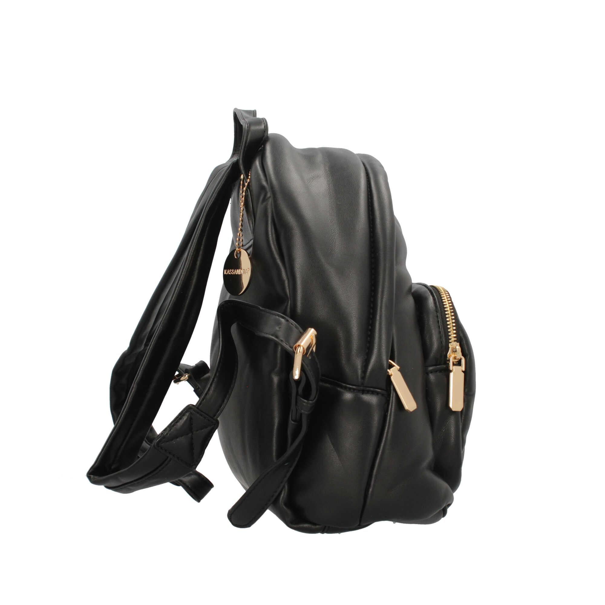 Zaino in vera pelle tondo made in italy