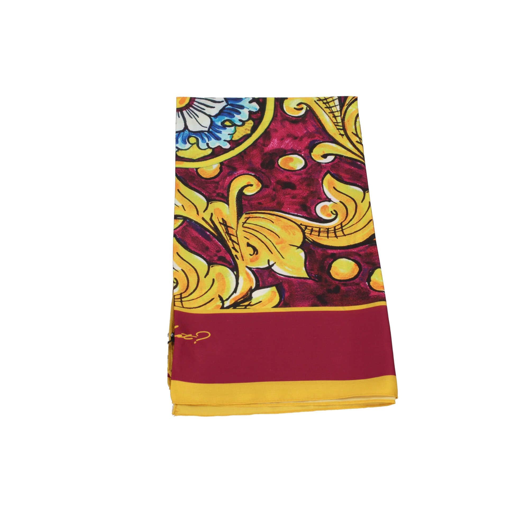 Foulard Geometrico Versatile Y Not