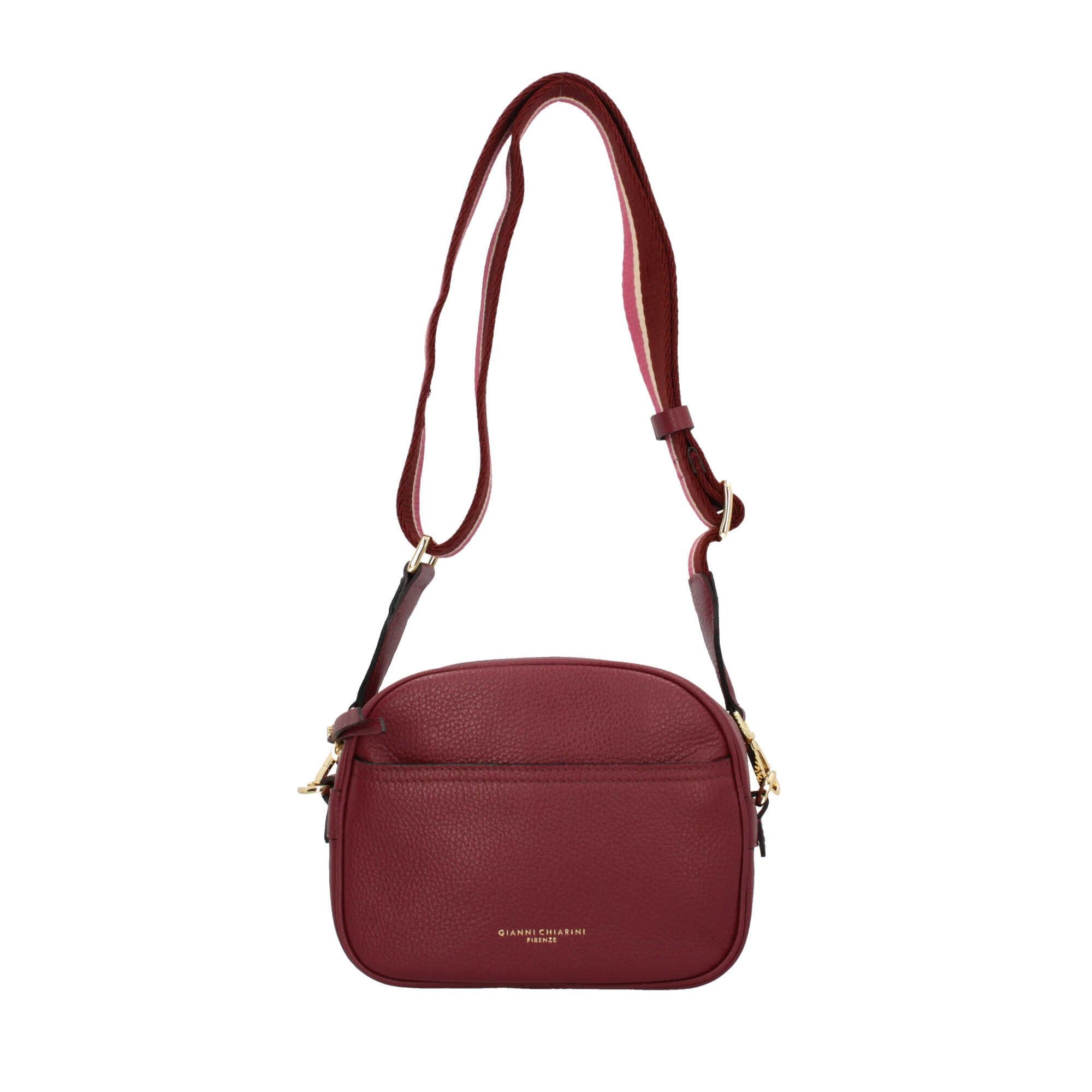 Borsa a tracolla in vera pelle