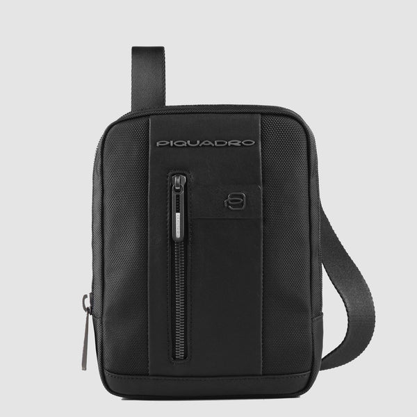 Borsello Uomo Piquadro in Pelle e Tessuto Porta iPad® Mini con RFID – CA3084BR2