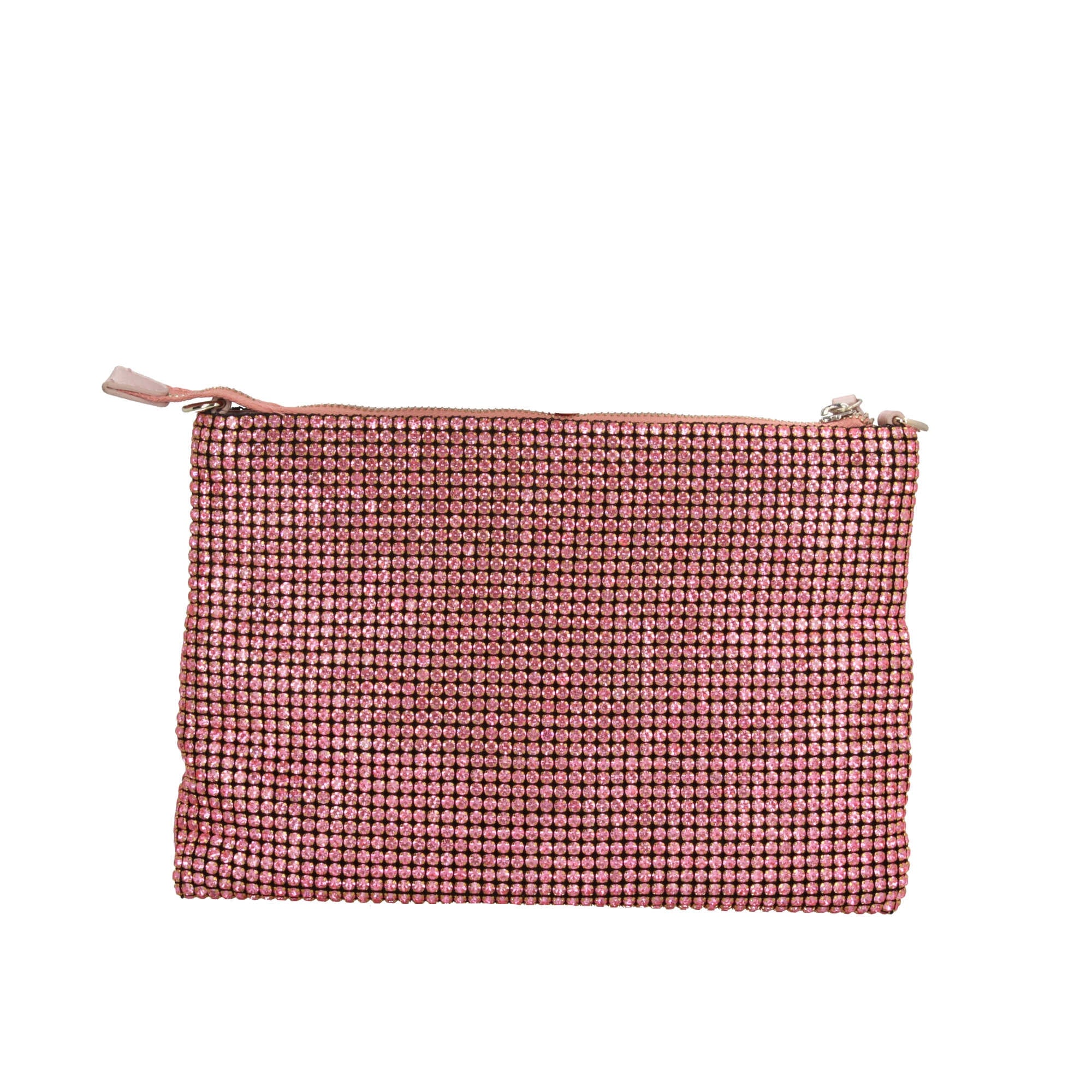 Borsa a Mano Valentino Nabilah con Zirconi Neri – Eleganza e Raffinatezza