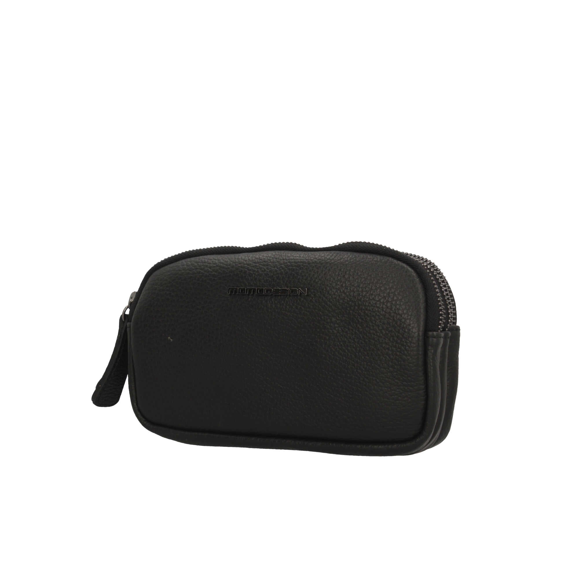 Pochette MomoDesign in Pelle con Dettagli Pratici