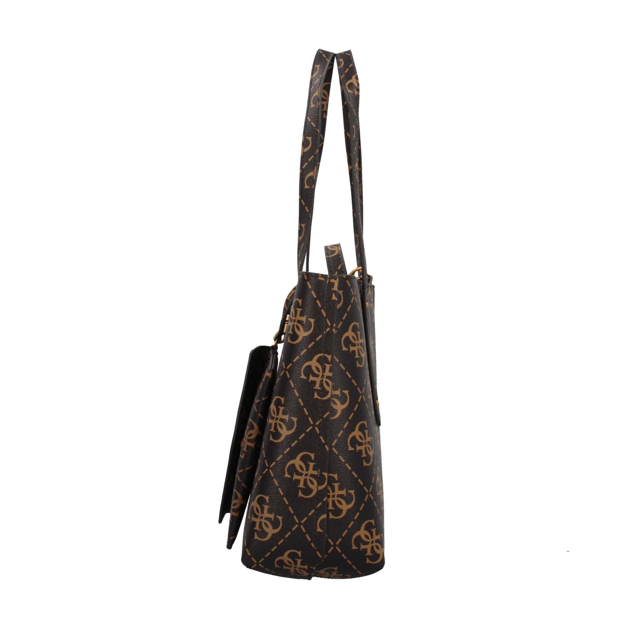 Borsa shopping Guess Eco Brenton logato